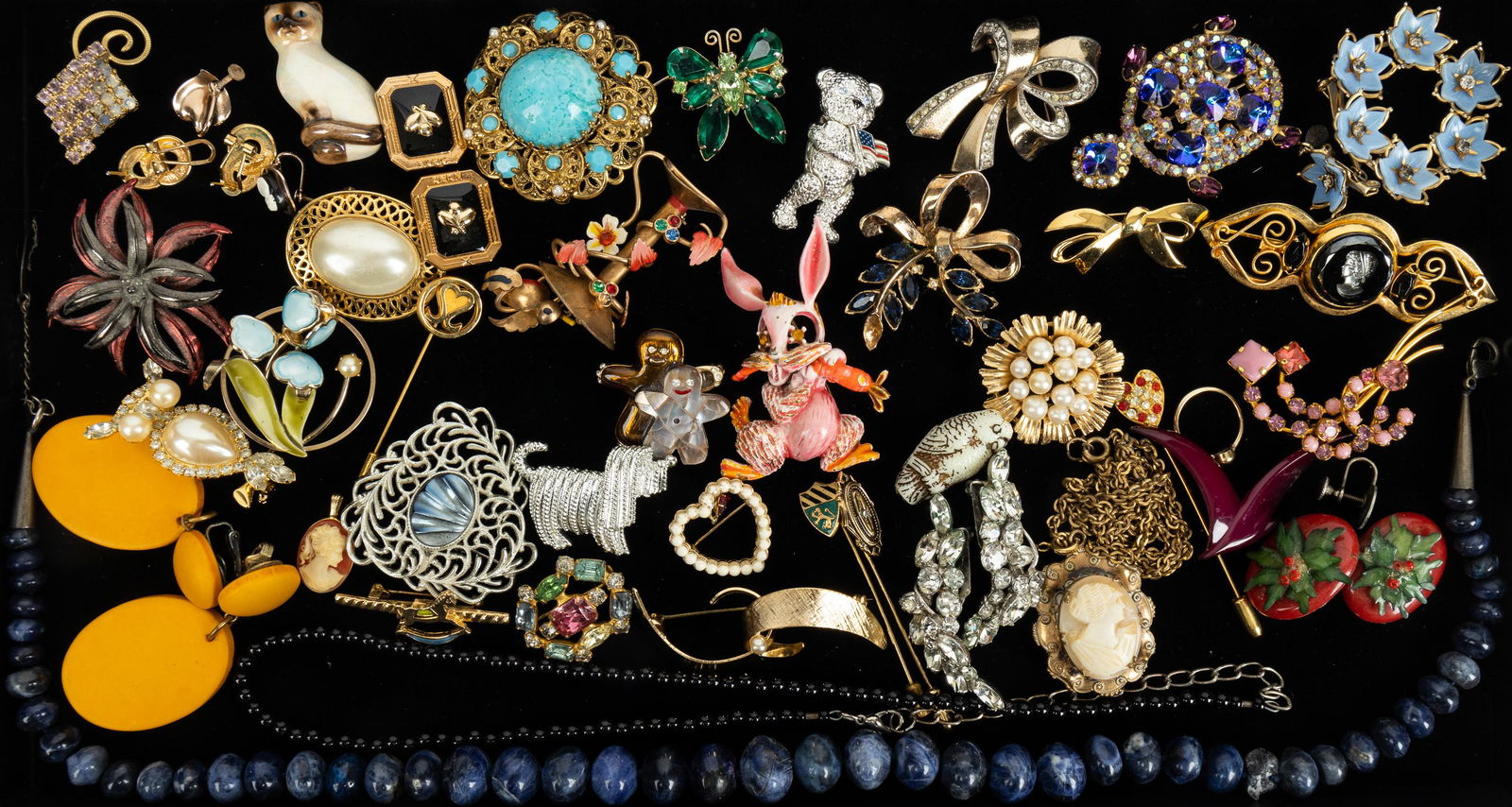 Trifari, Sarah Coventry, Napier & Costume Jewelry (1 of 4)
