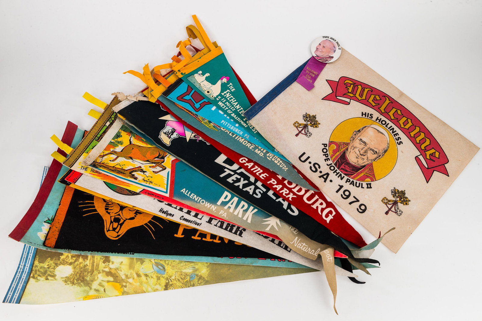 Souvenir Pennants (1 of 6)