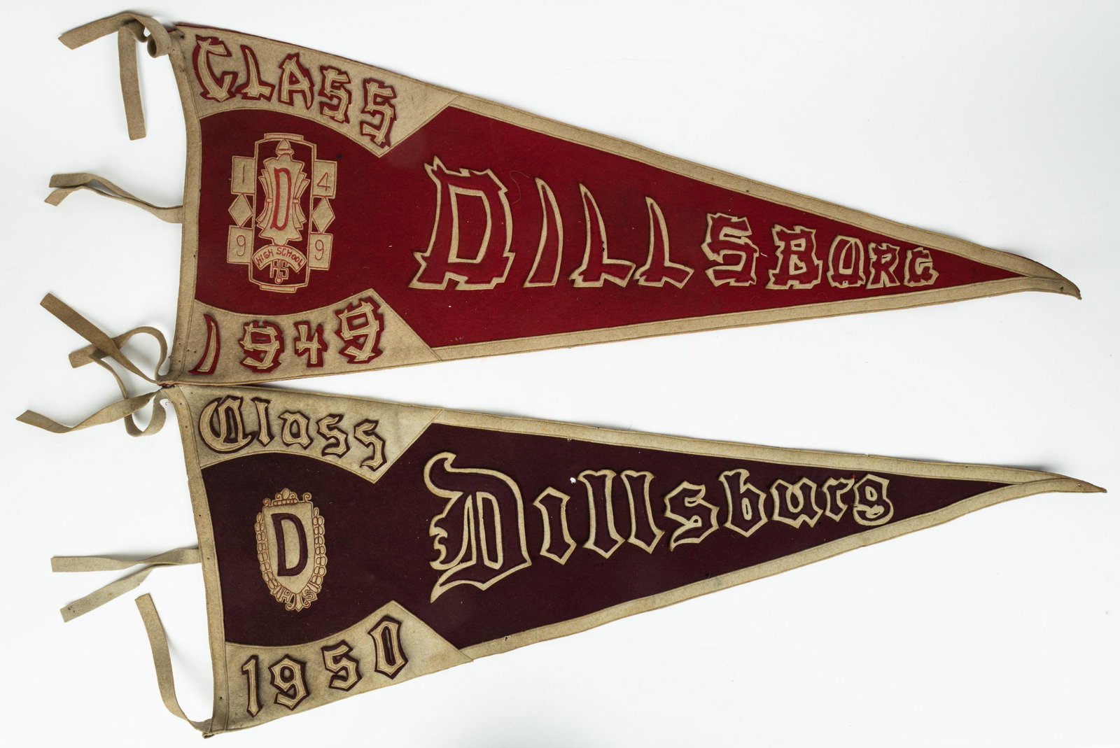 Vintage Dillsburg High School Pennants (1 of 7)