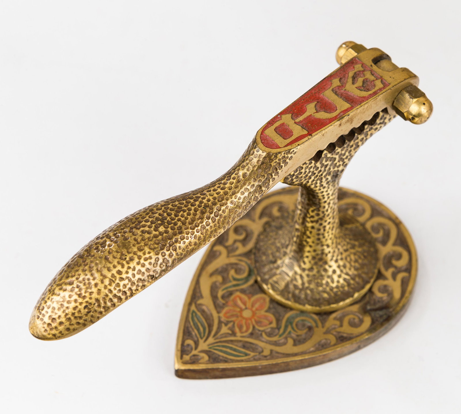 1850's Brass Candlesticks, Tamar & Other Brass (1 of 8)