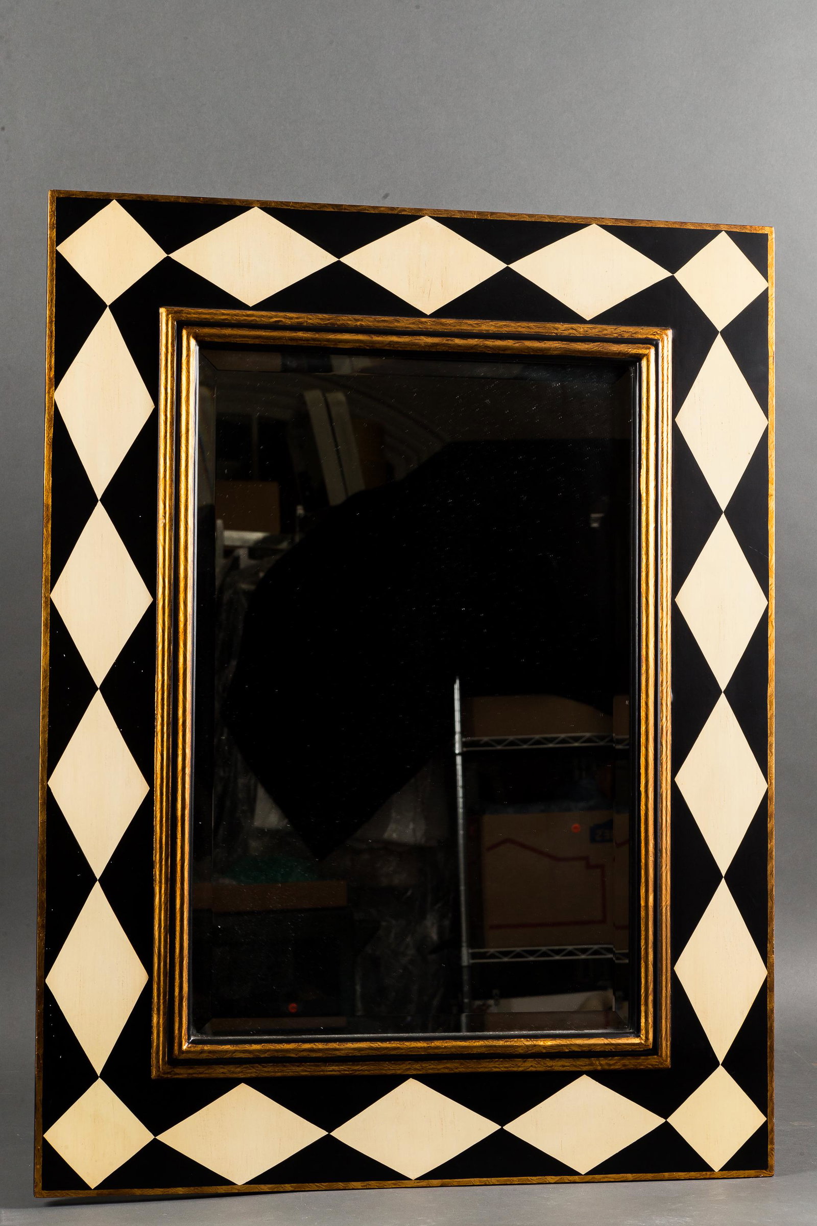 Contemporary Framed Mirror (1 of 3)