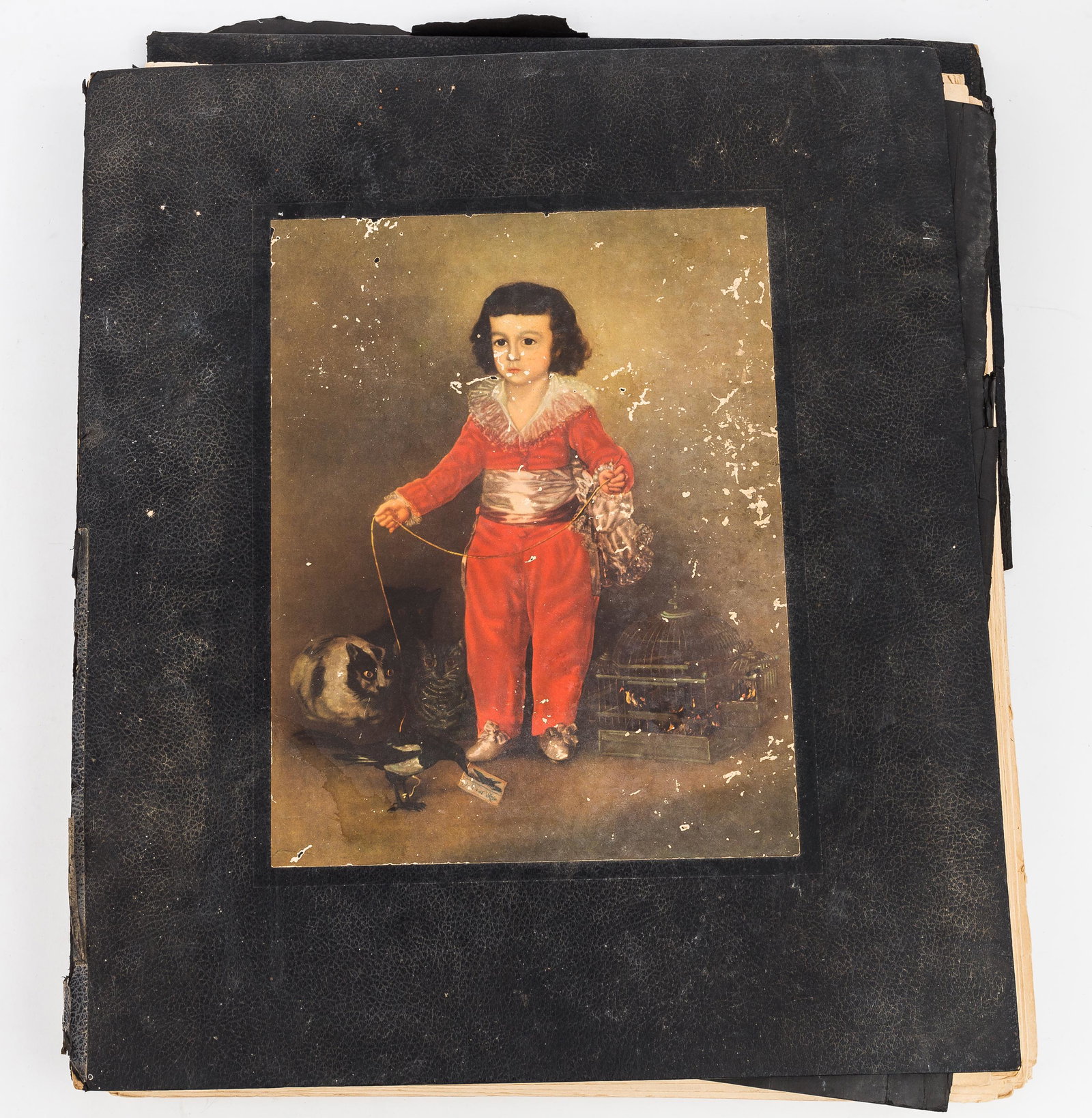 Famous Artists Color Art Prints Portfolio: Color art print portfolio featuring famous artists such as Leonardo Da Vinci, Raphael, Winslow Homer, Renoir, American Artists, and more.