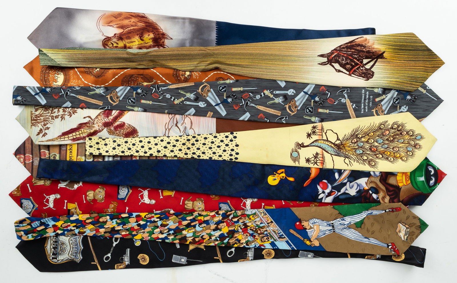 Men's Tie Collection (1 of 3)