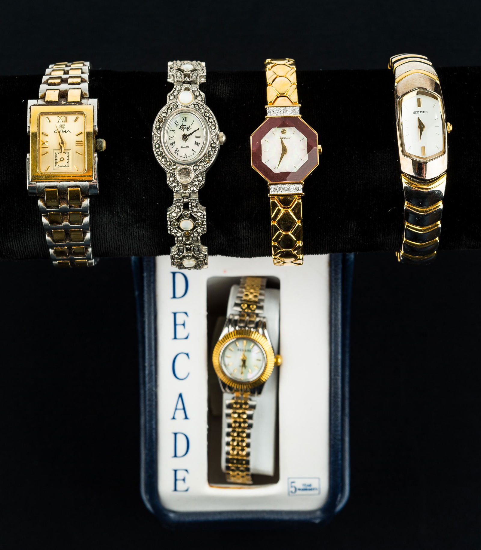Decade Quartz Watch