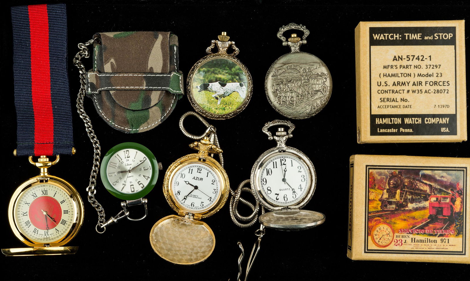 Pocket Watches (1 of 4)