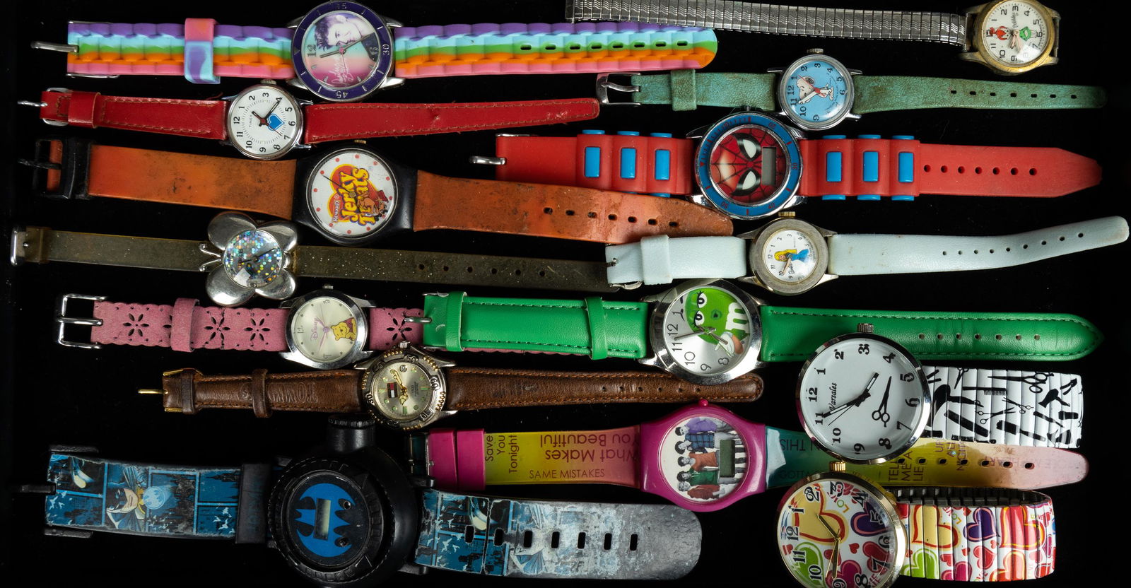 Disney, Barbie, Batman & Other Watches (1 of 5)
