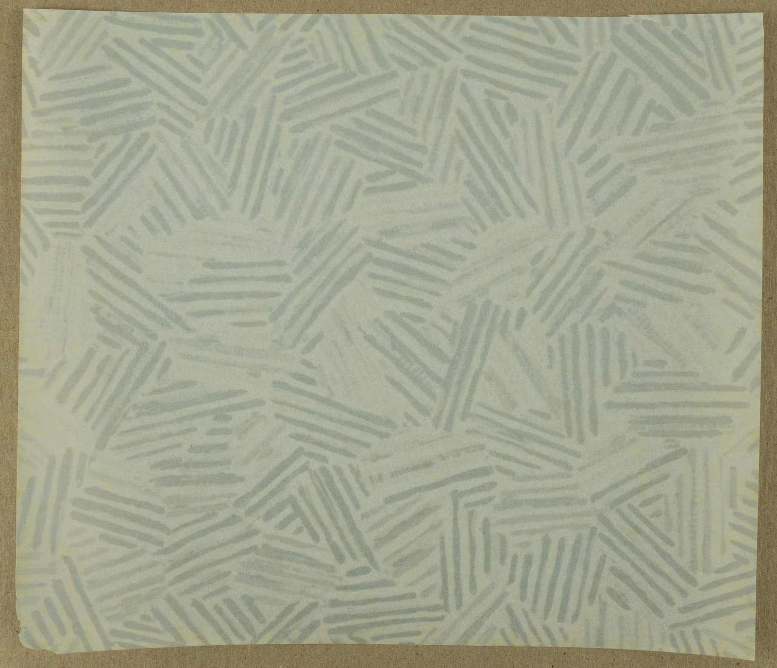 Jasper Johns (American) Untitled Print on Vellum (1 of 1)