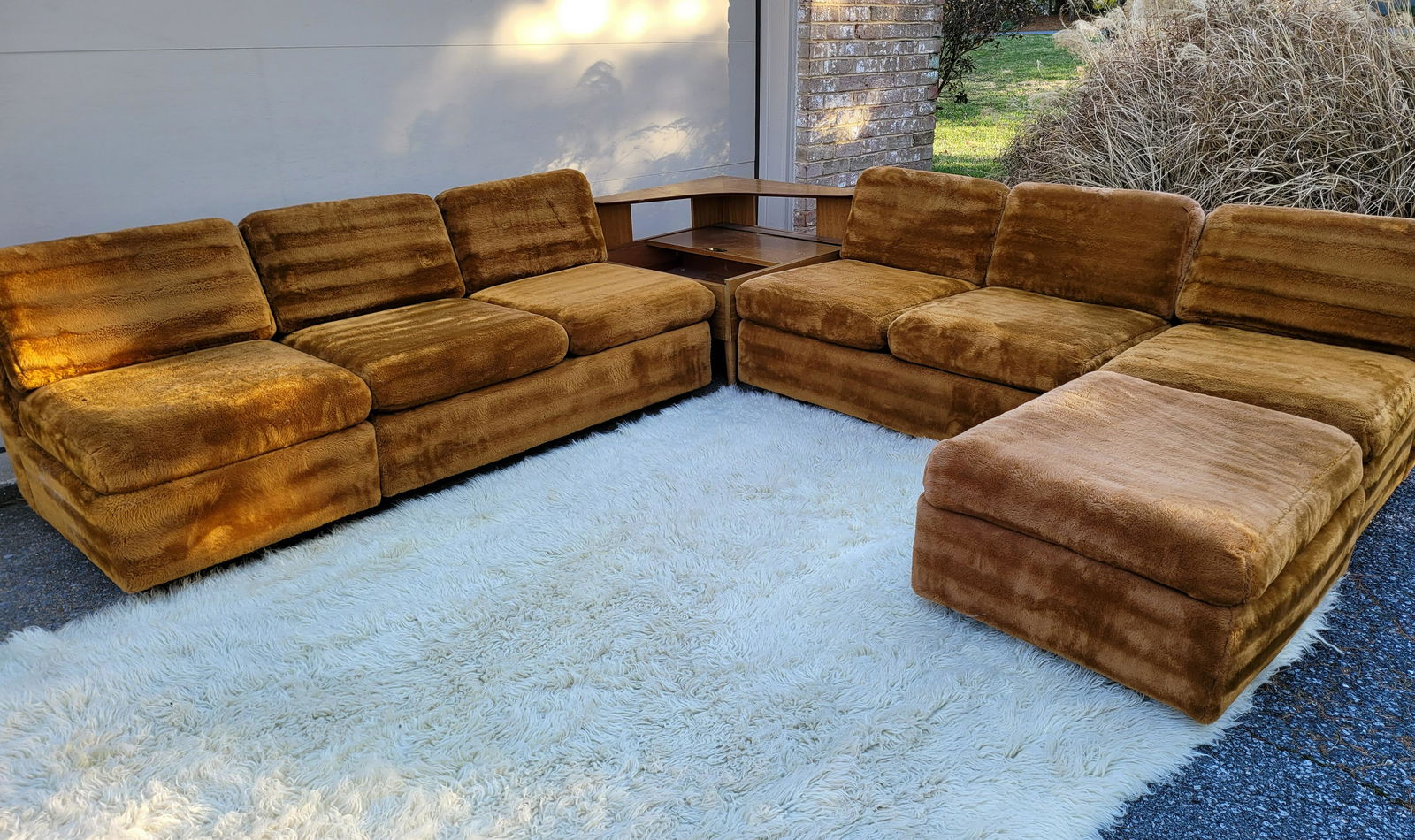 1960s cheap sectional sofa