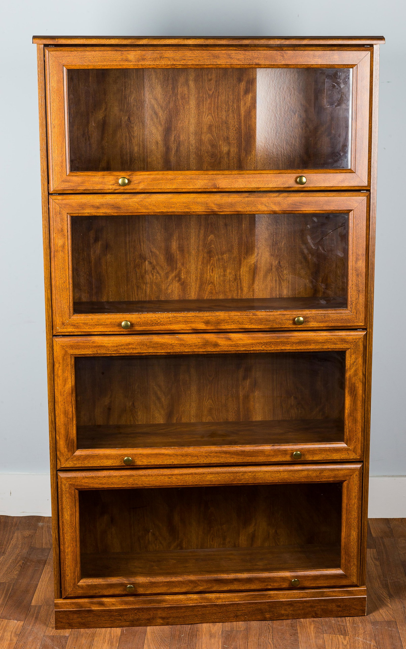 Contemporary Barrister Style Bookcase (1 of 4)