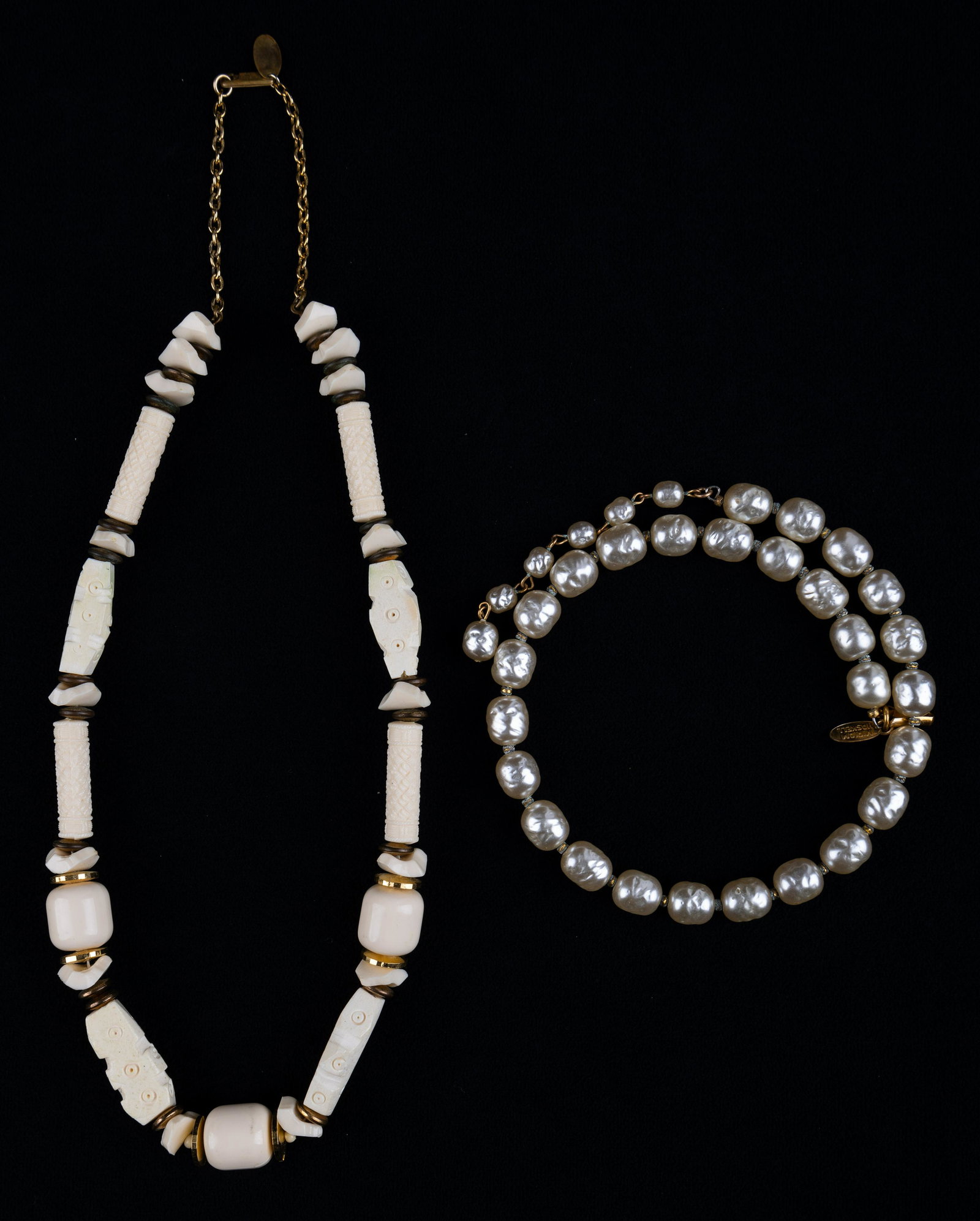 Miriam Haskell Necklaces (1 of 5)