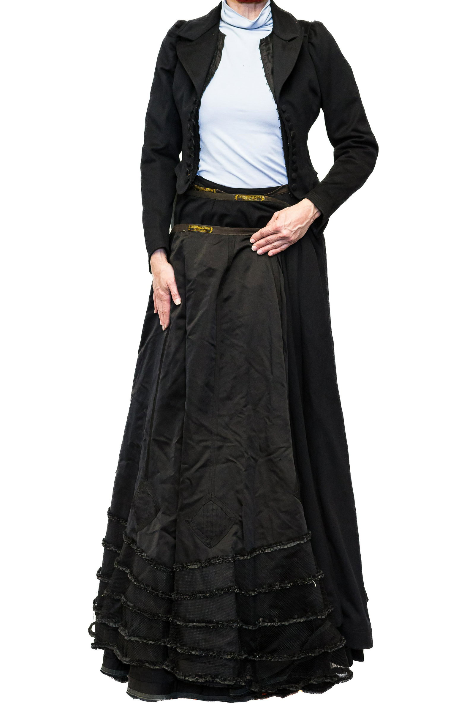 19th C. Victorian Women's Winter Ensemble (1 of 20)