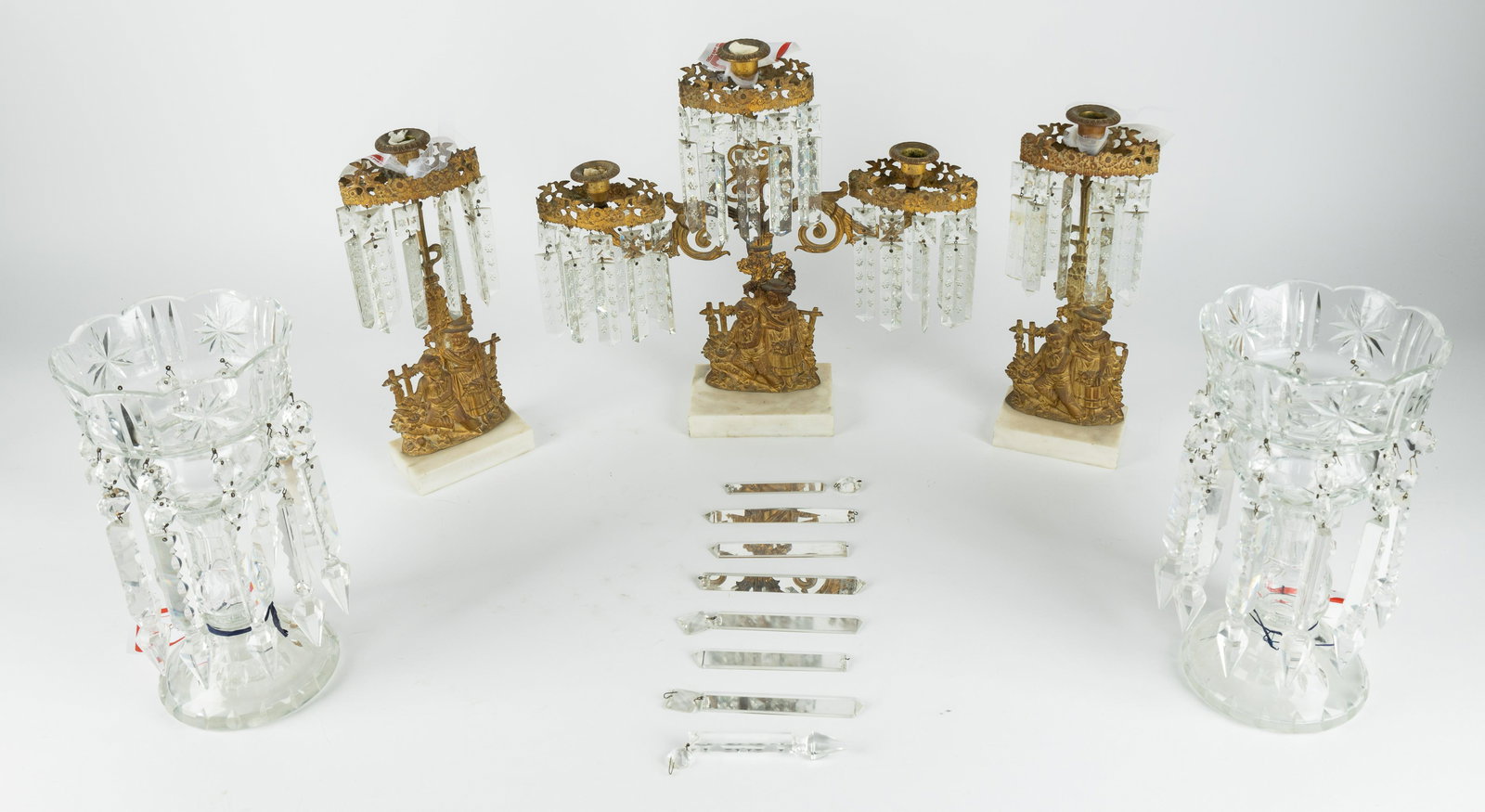 Crystal Prism Candle Holders (1 of 11)