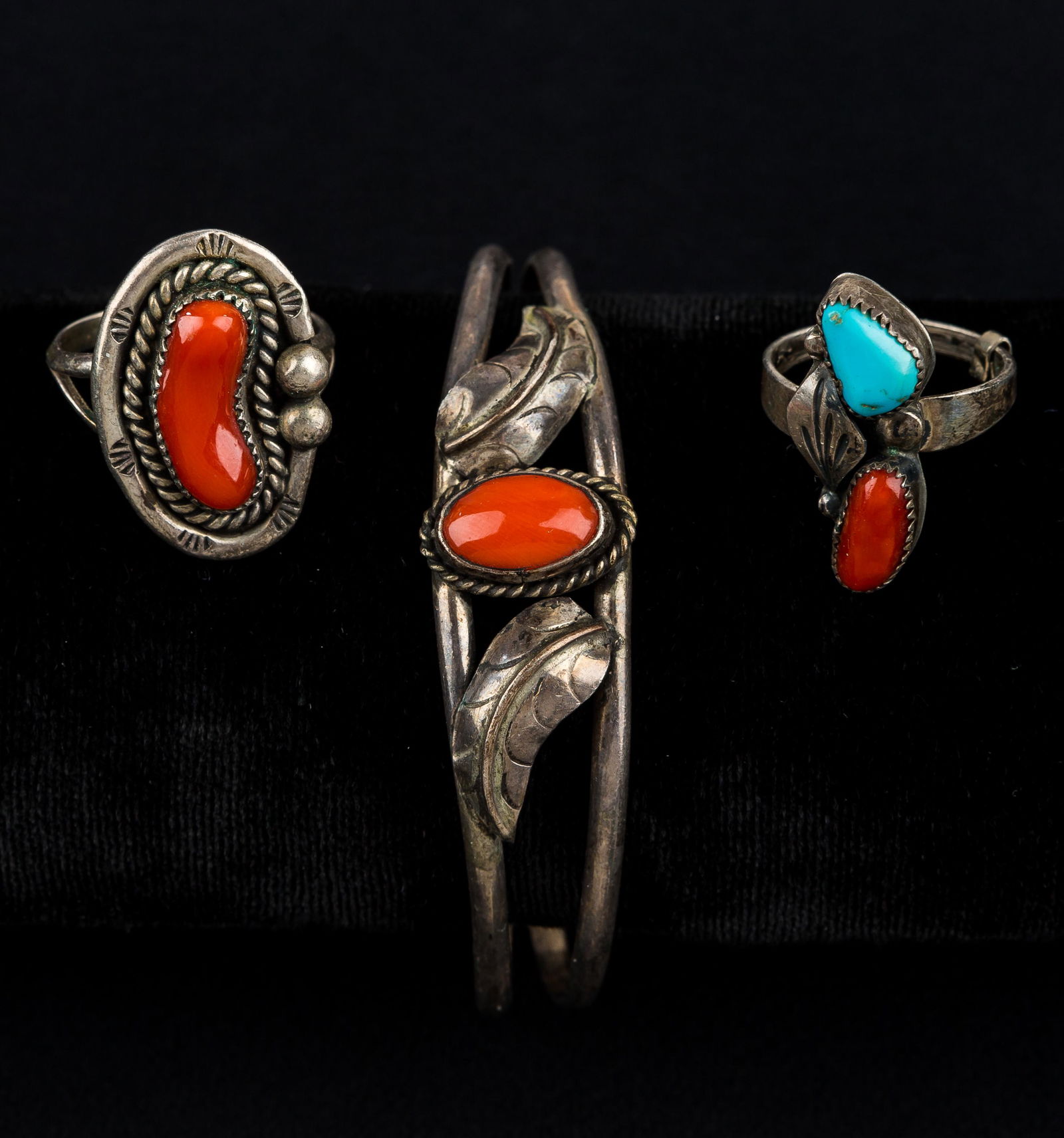 Vintage Silver Native American Jewelry (1 of 6)