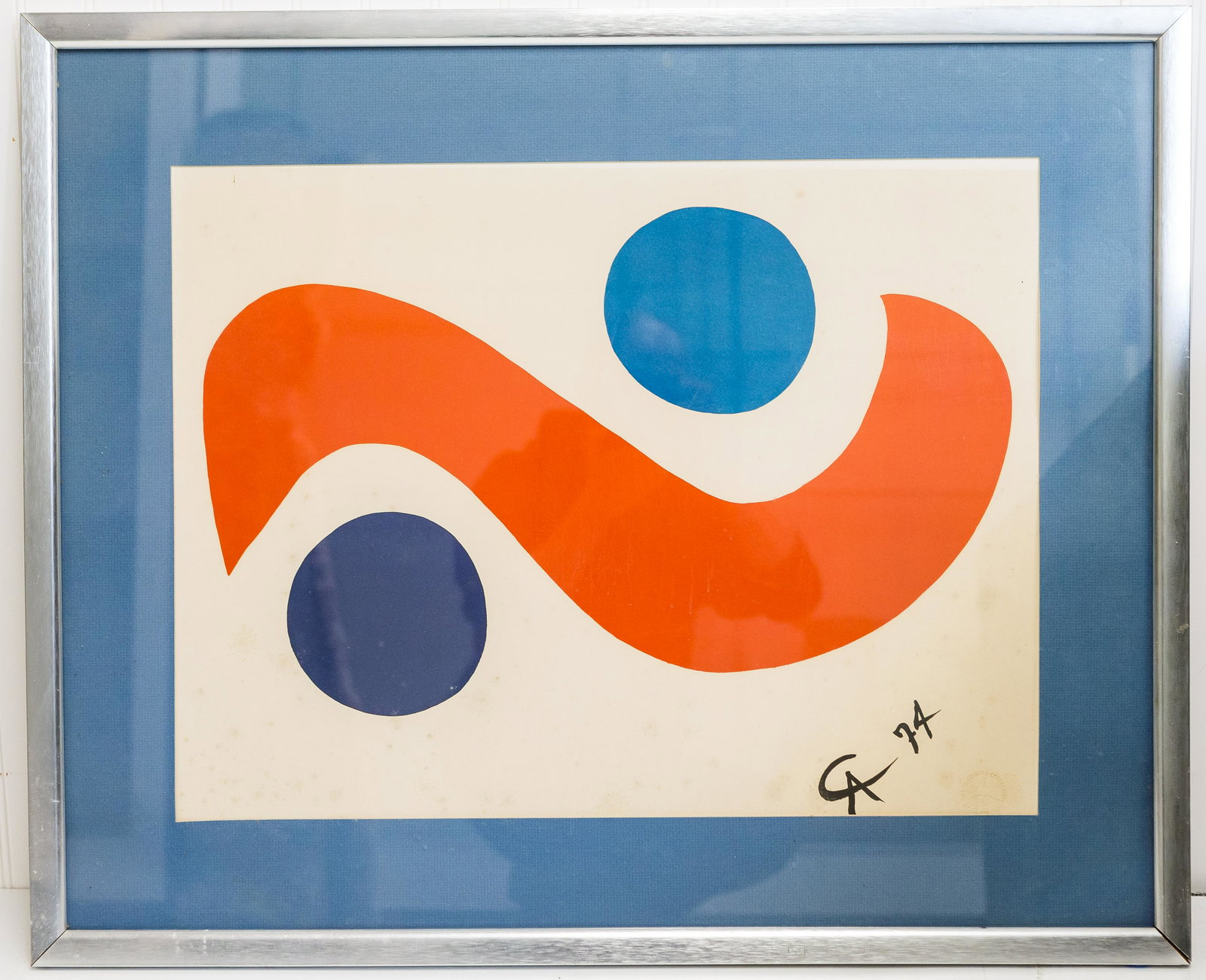 Alexander Calder 'The Flying Colors' Litho (1 of 10)