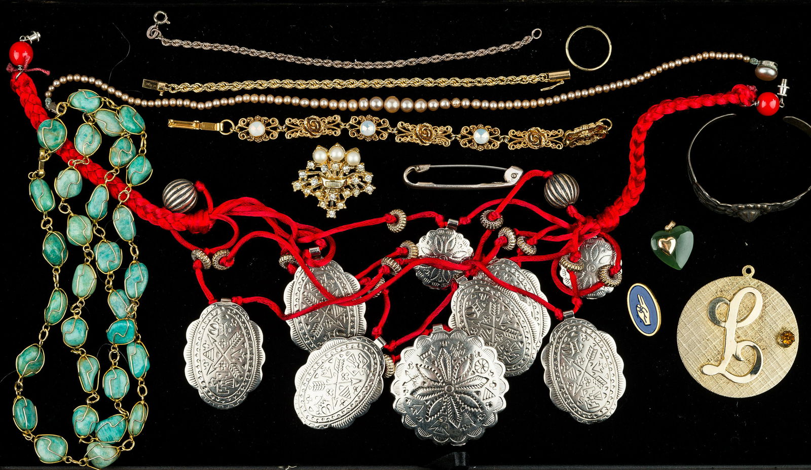 14K, Sterling & Costume Jewelry (1 of 6)