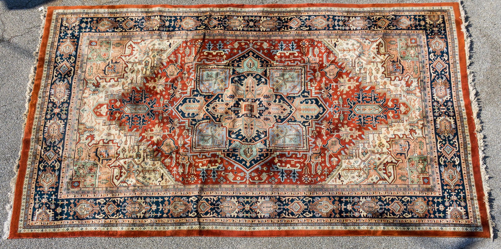 Palace Size Indo Heriz Serapi Rug (1 of 9)