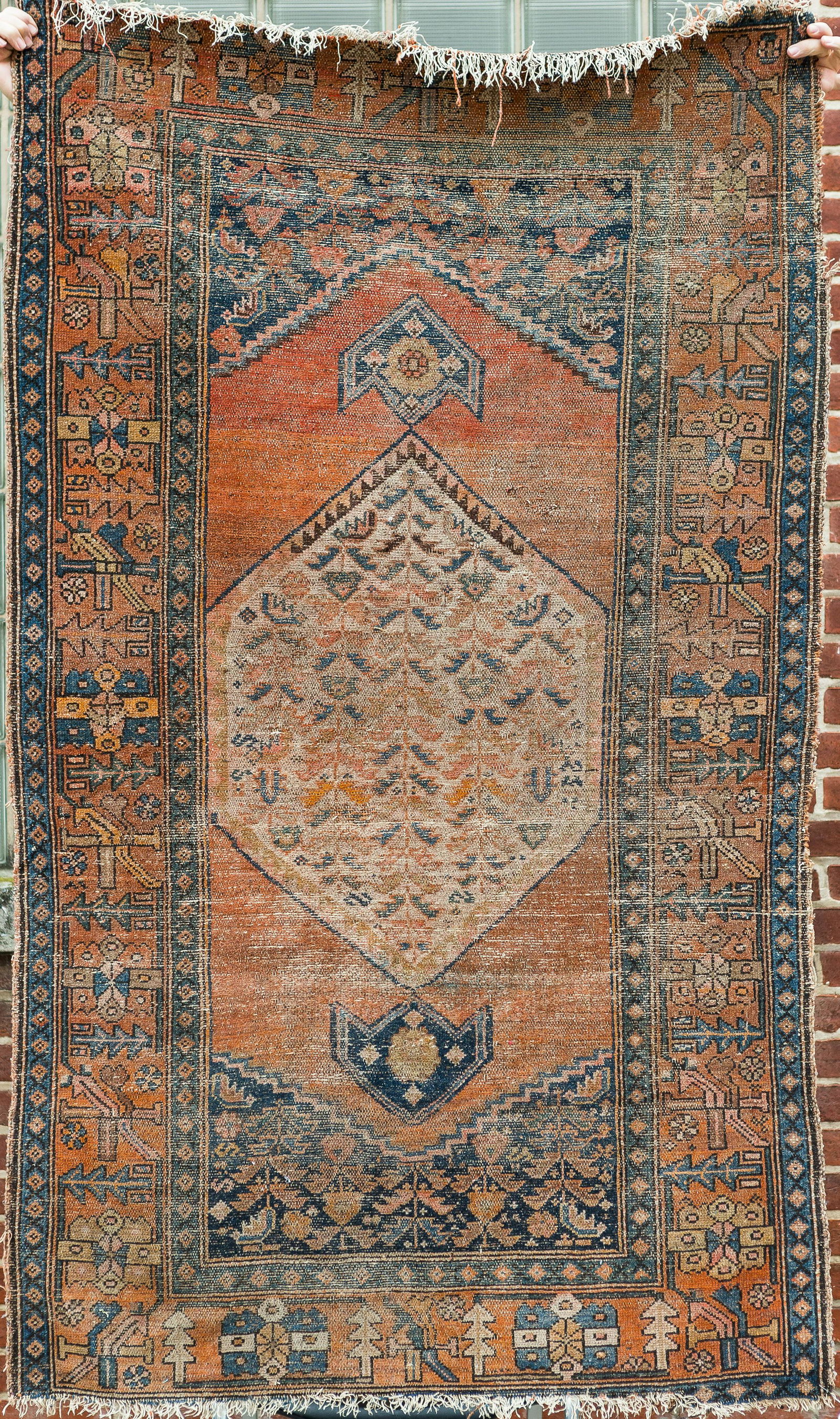 Semi-Antique Persian Rug (1 of 4)