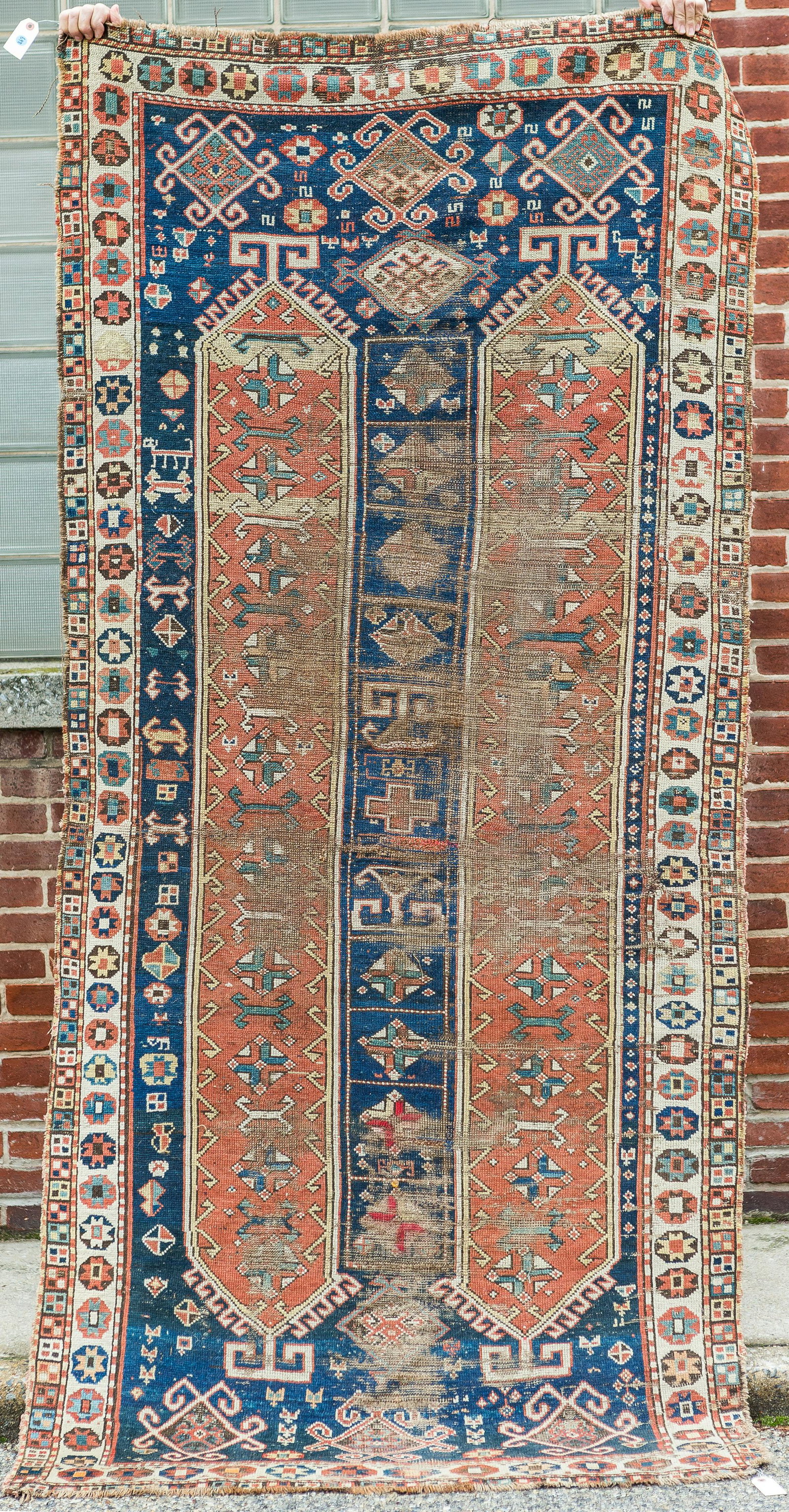 Semi-Antique Oriental Runner (1 of 4)
