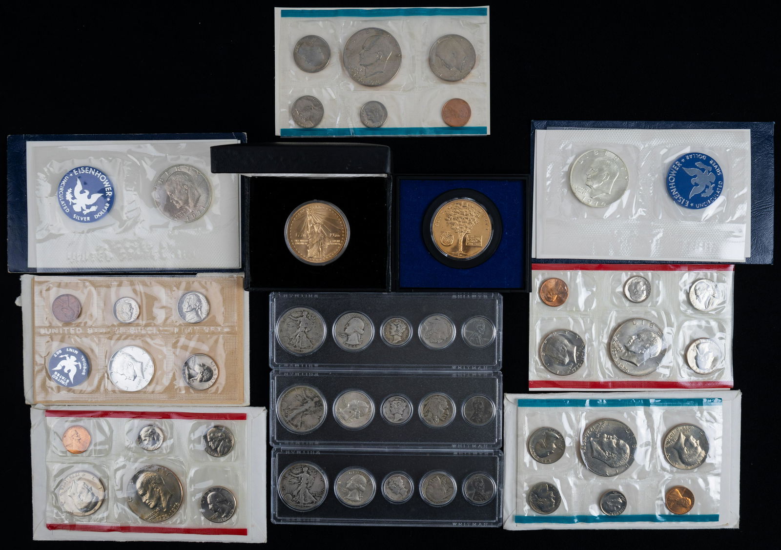 Assorted U.S Coins and Proof Sets (1 of 11)