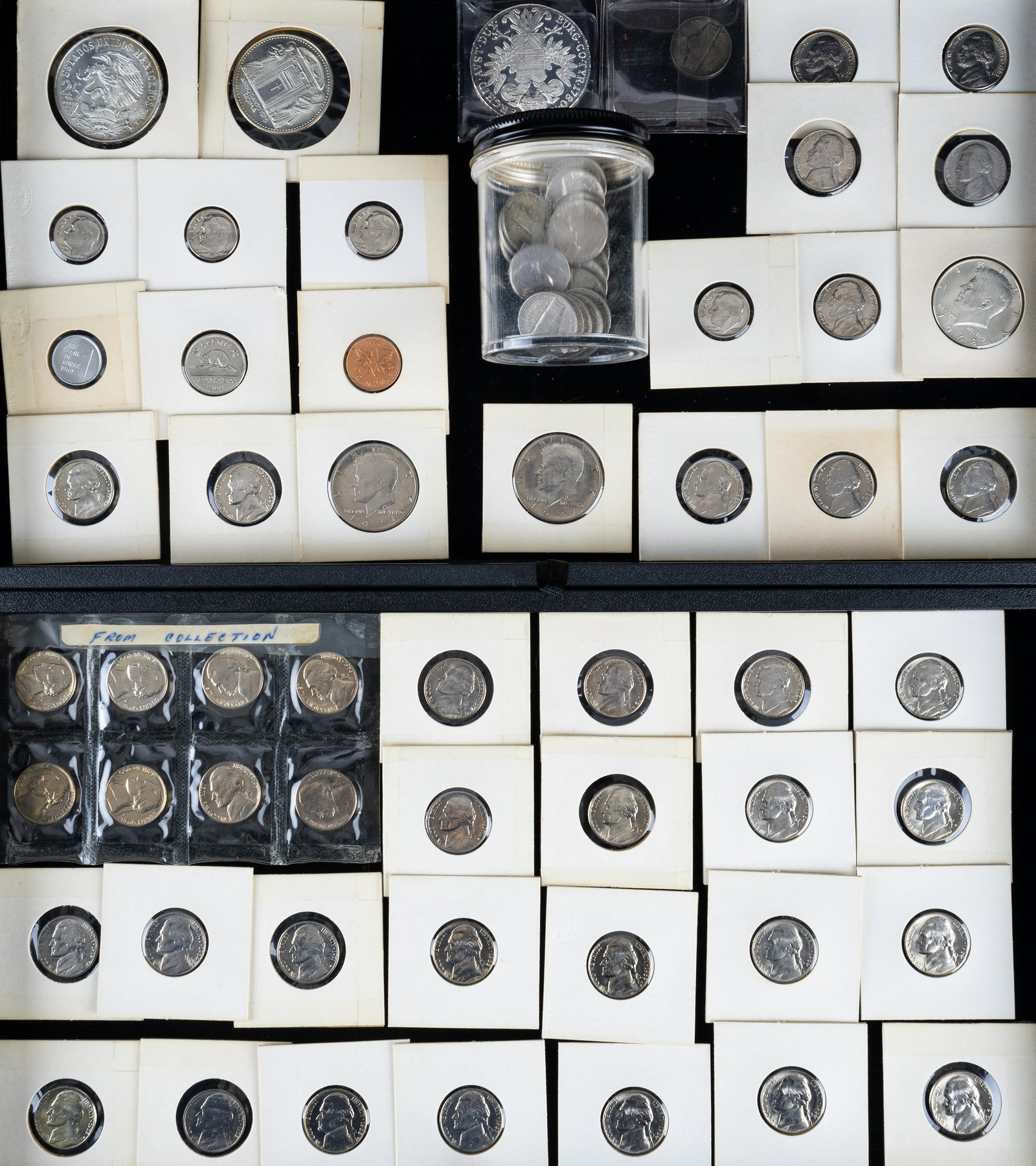Uncirculated US Nickels & Mixed Coins (1 of 20)