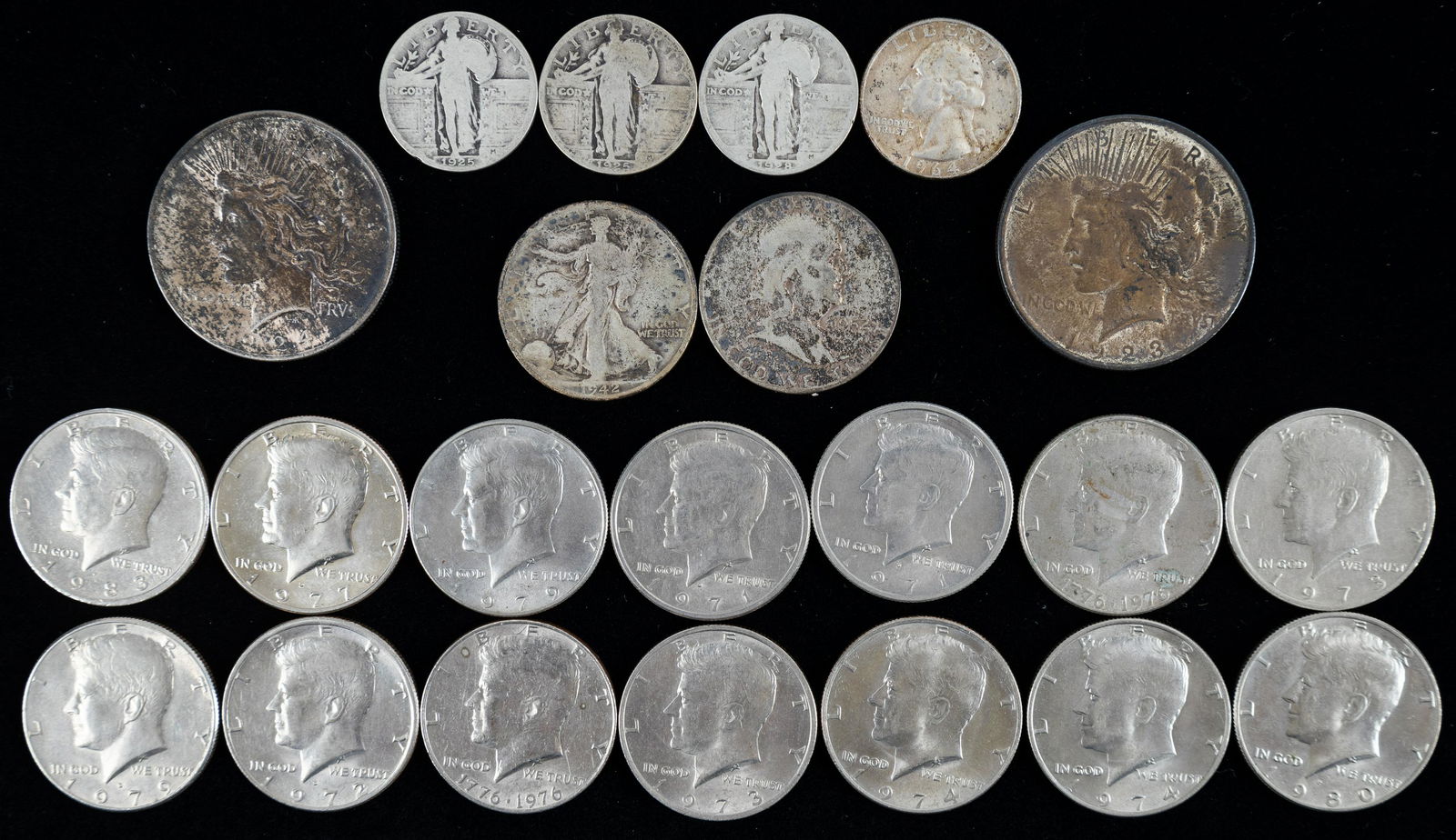 Silver & Other US Coins (1 of 2)