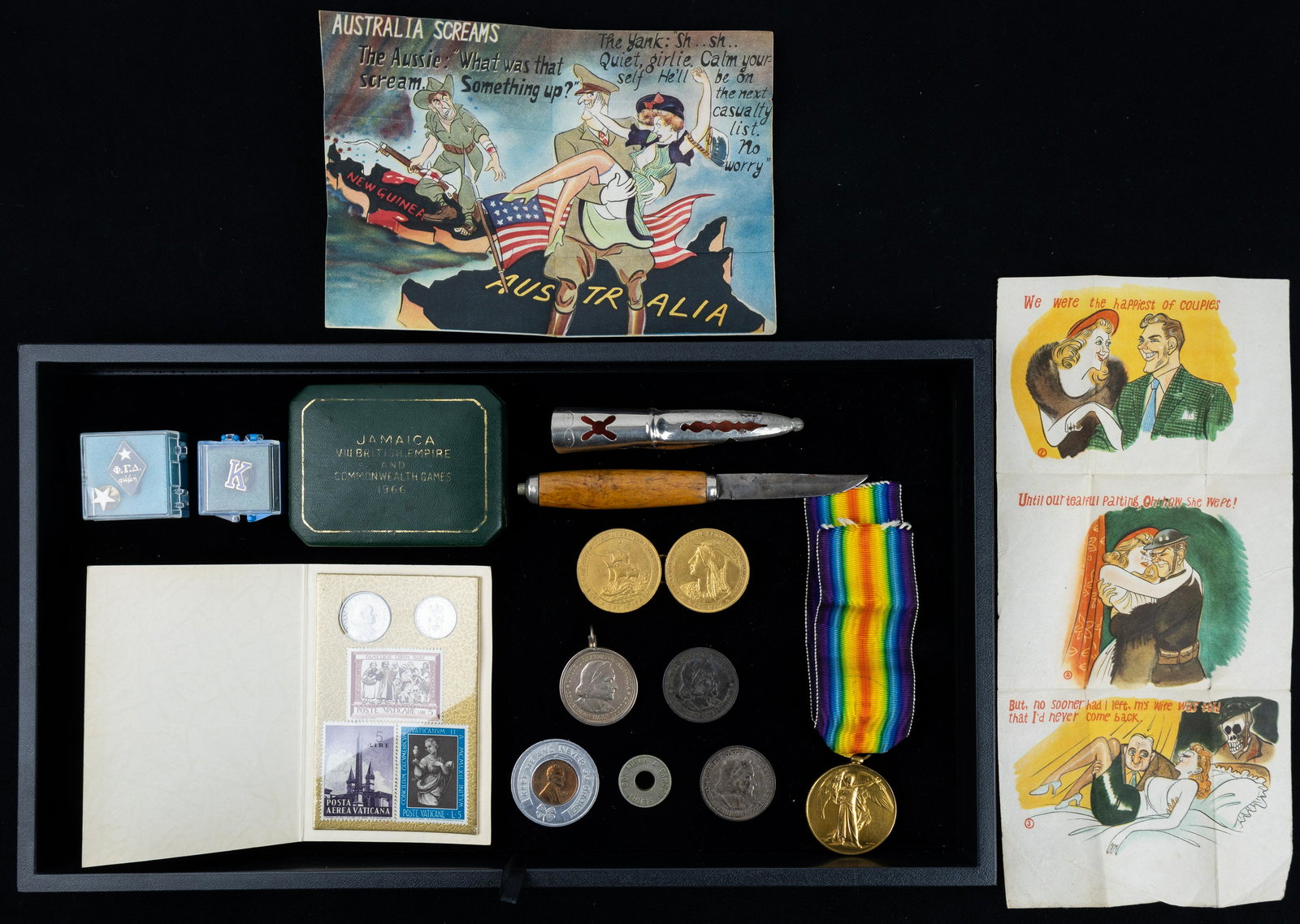 Silver Commemorative, Military, & Tokens (1 of 7)