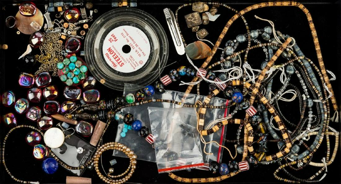 Jewelry Beads, Supplies, and Vintage Necklace (1 of 1)