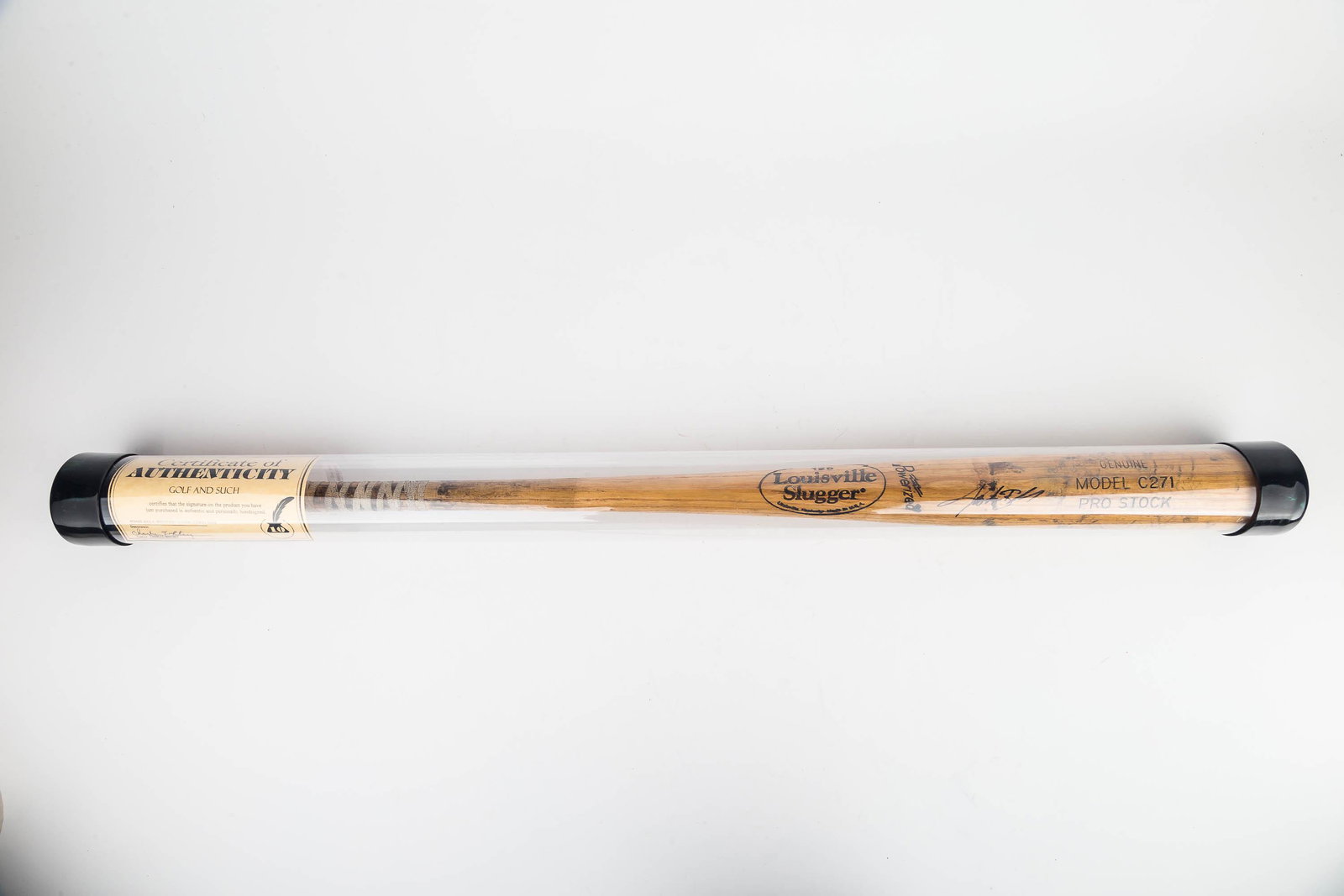 2009 Bowie Baysox Josh Bell Signed Game Used Bat (1 of 3)
