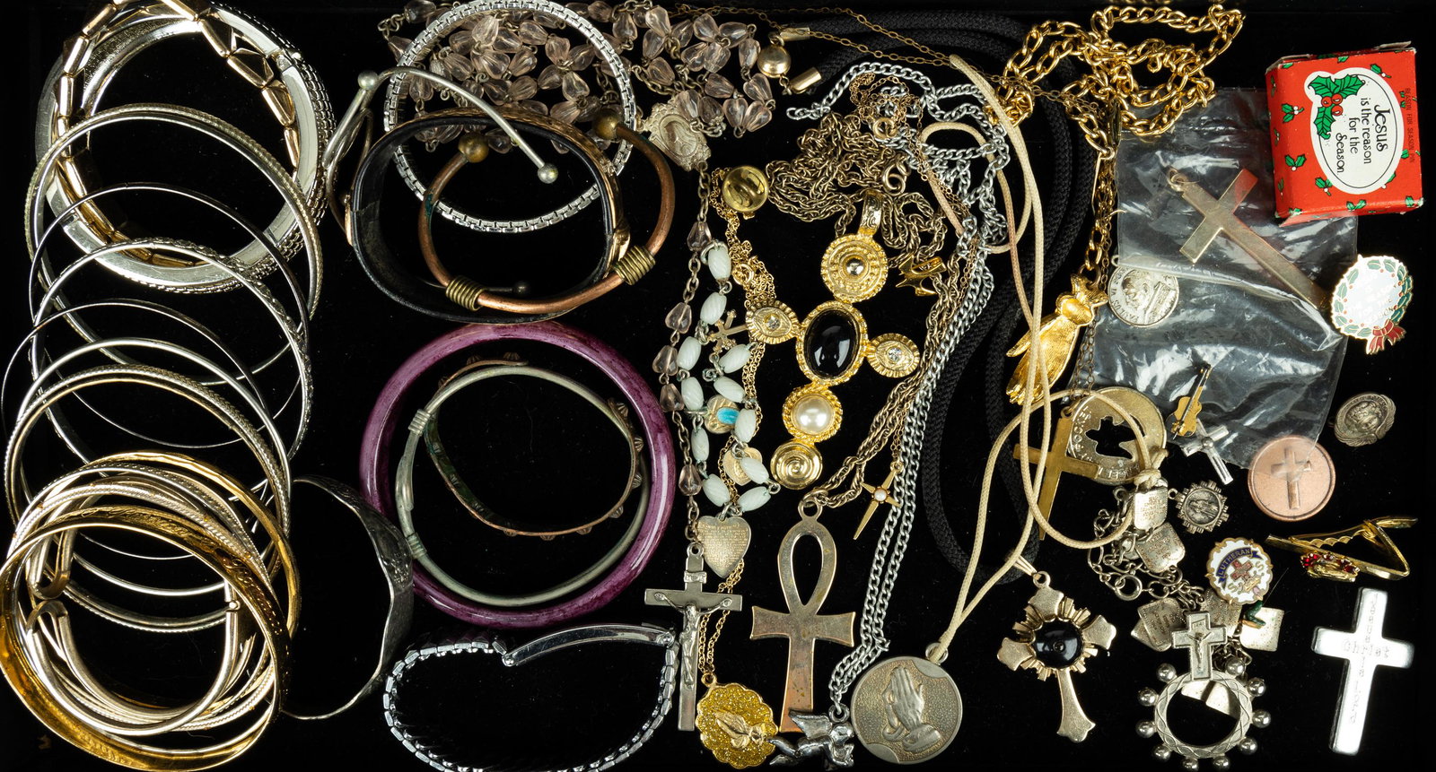 Bangle Bracelets & Religious Jewelry (1 of 4)