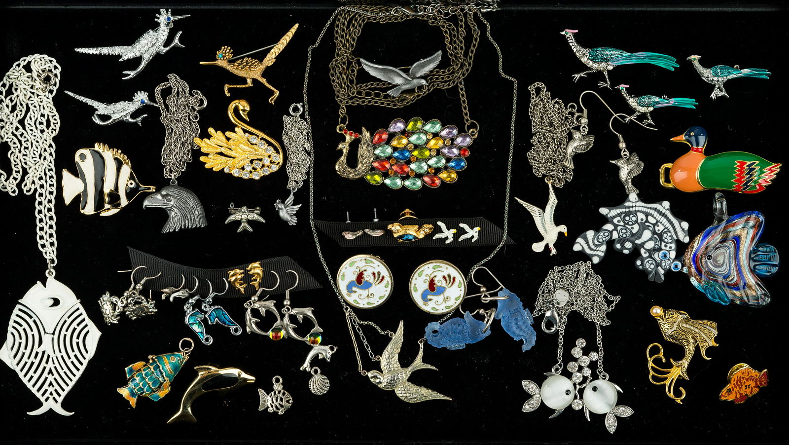 Fish & Birds Jewelry Collection (1 of 4)