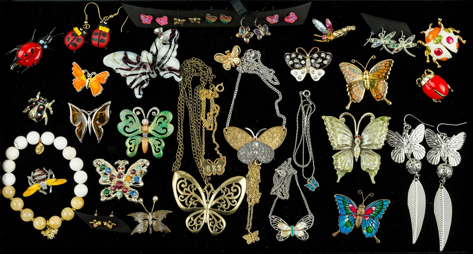 Butterflies, Bees, Ladybugs & Dragonflies (1 of 2)