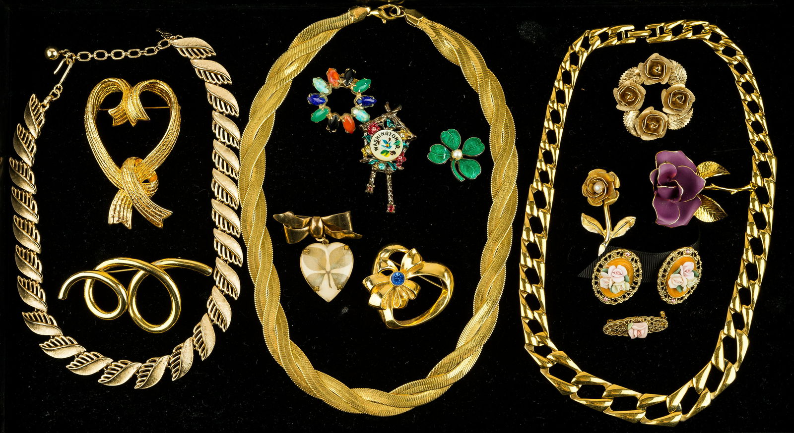 Vintage & Costume Jewelry Collection (1 of 7)