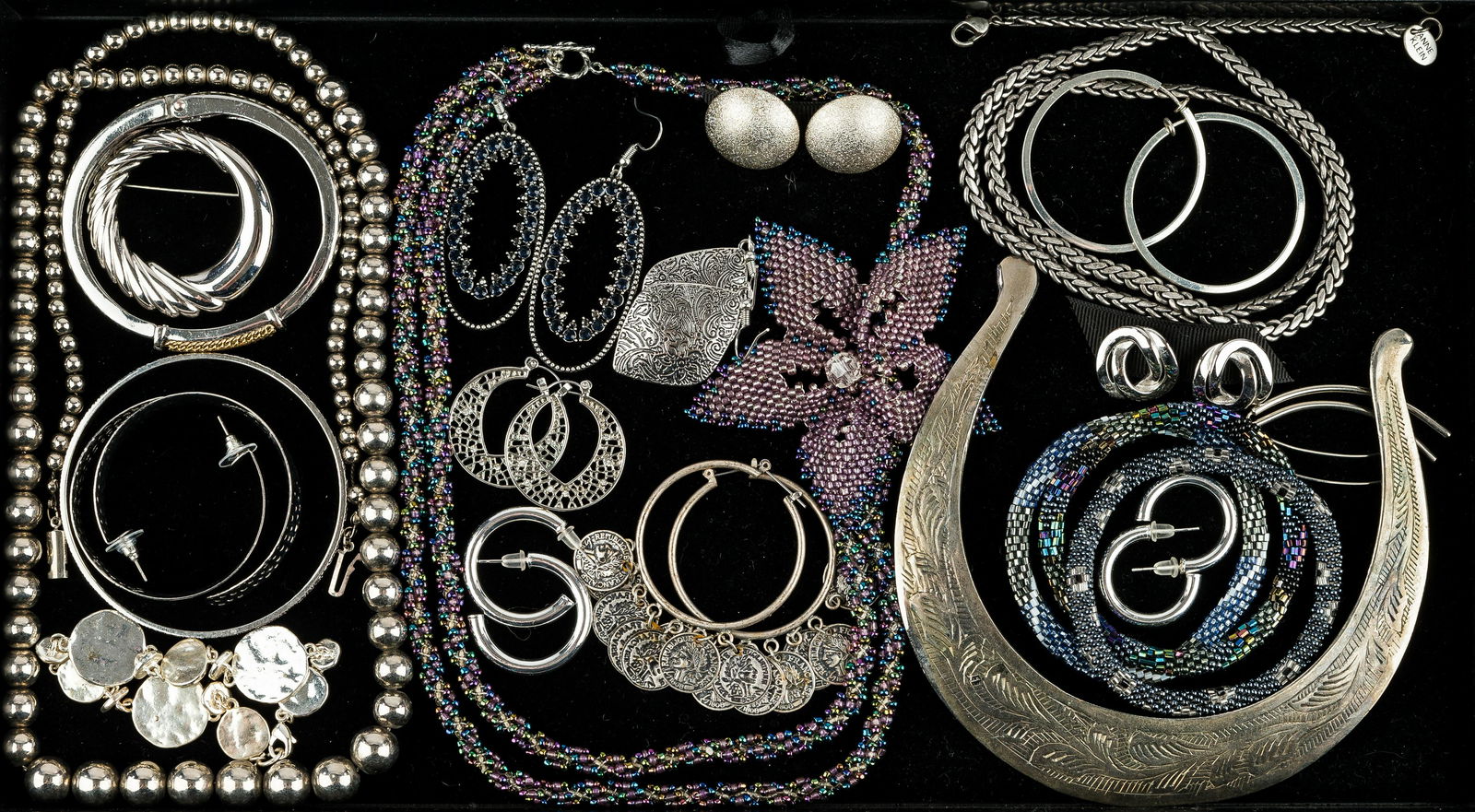 Beadwork & Silver Tone Group (1 of 5)