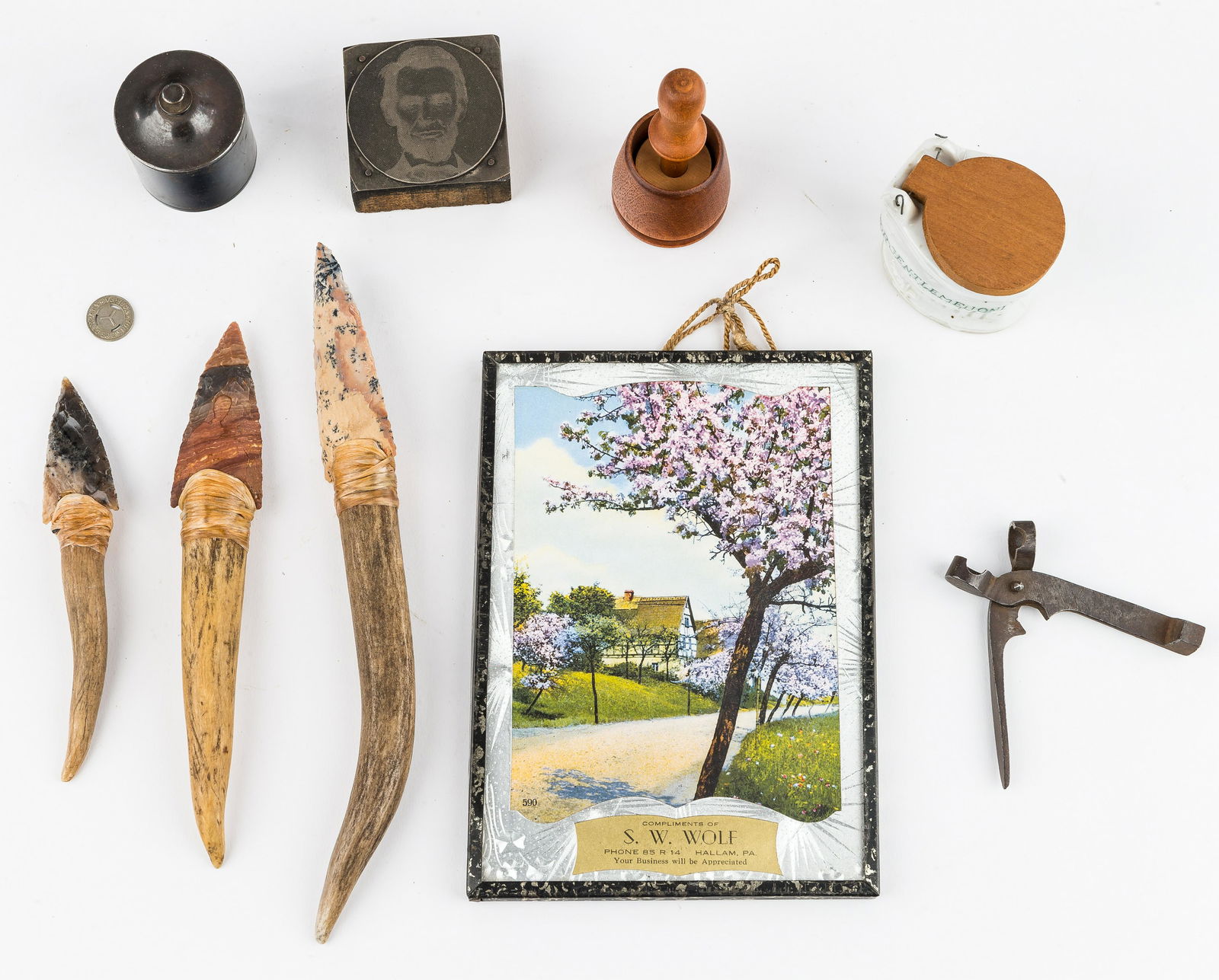 Native Flint, Black Powder, Advertisement & More (1 of 6)