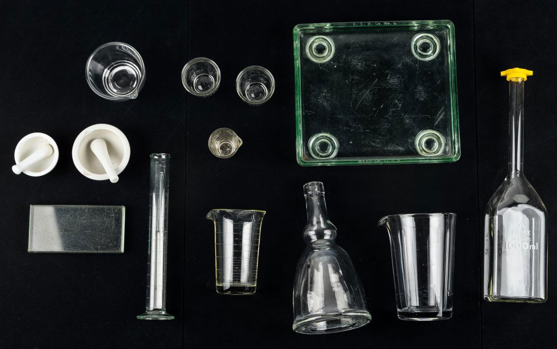 Laboratory Glassware Items (1 of 6)