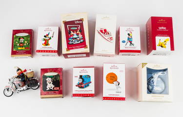 2022 Harley Christmas Ornaments Hallmark Disney, Harley, Pokemon Hallmark Ornaments (#0206) On Feb 11, 2022 |  Keystone Auction Llc In Pa