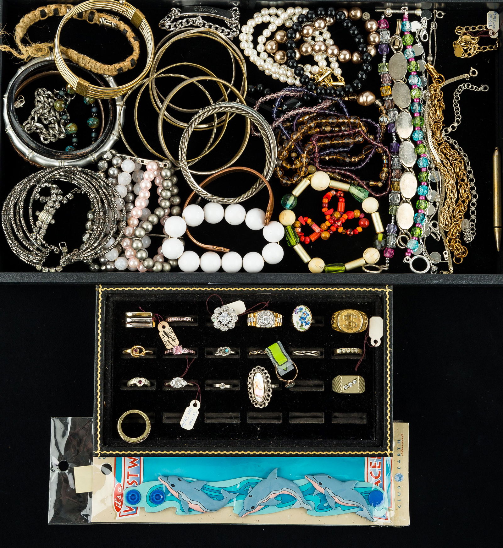 Victorian Baby Ring, Misc Rings, Bracelets (1 of 14)