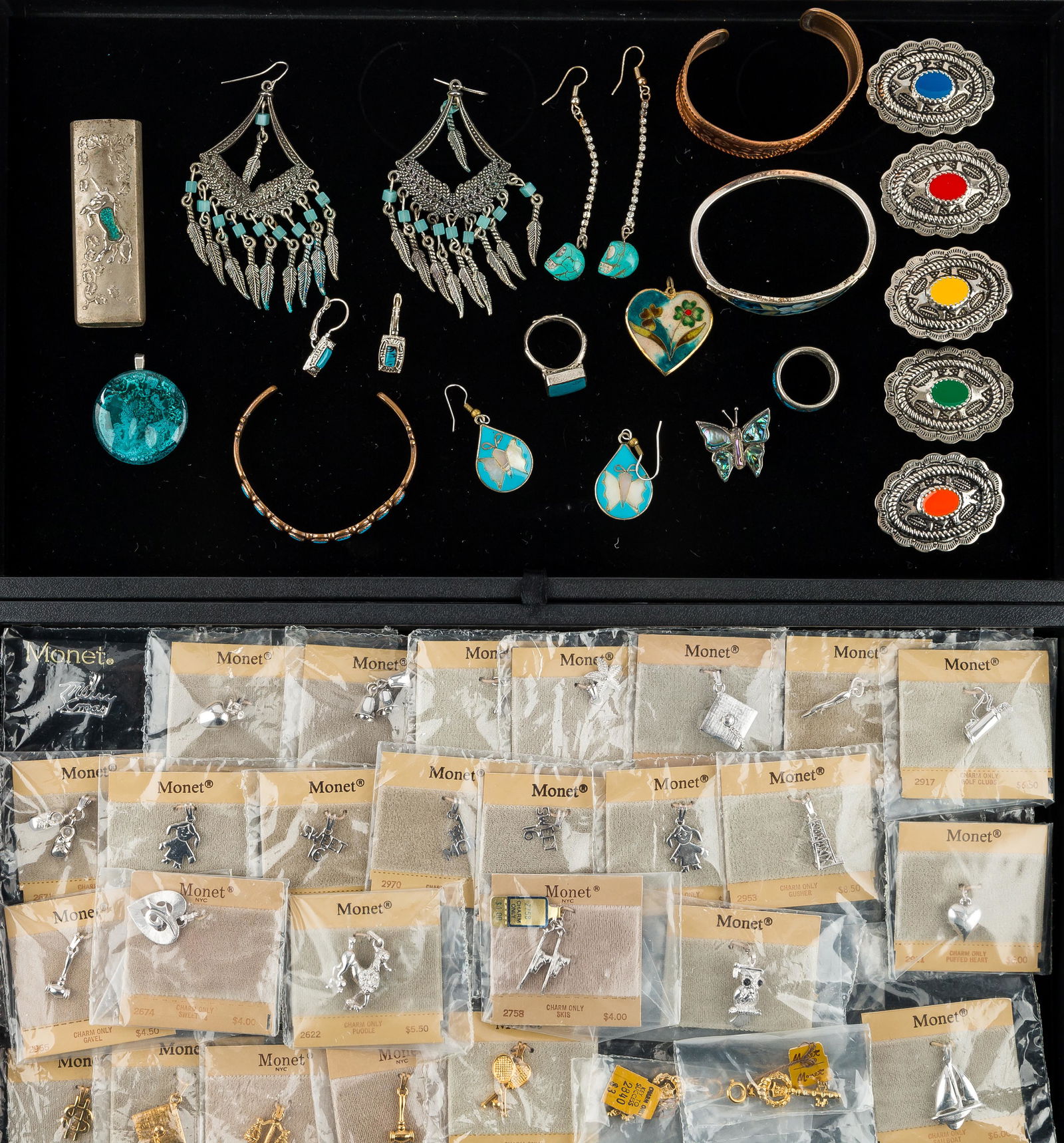 Monet Pendants, Turquoise Style Jewelry (1 of 9)