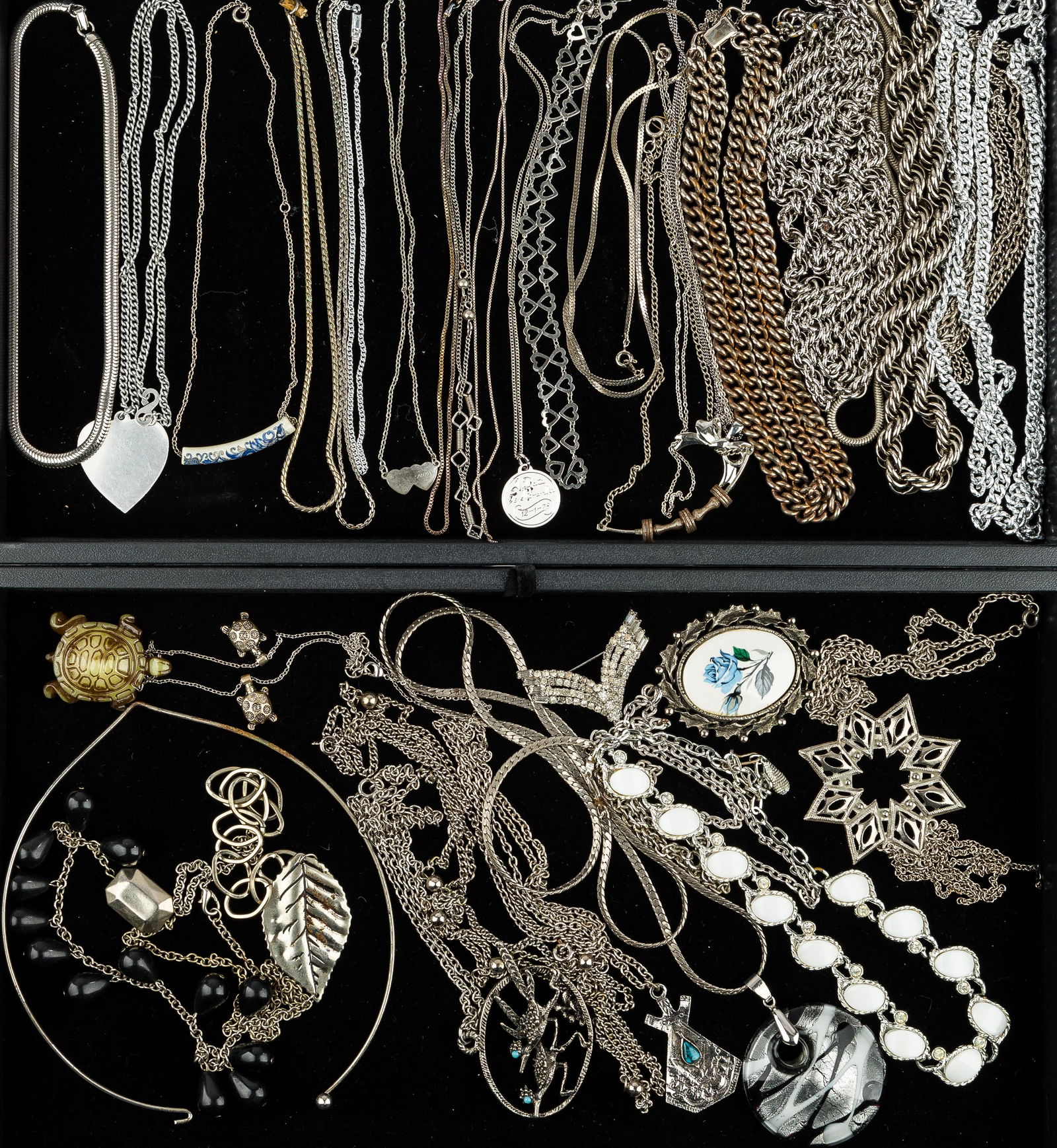 Silvertone Costume Jewelry (1 of 7)