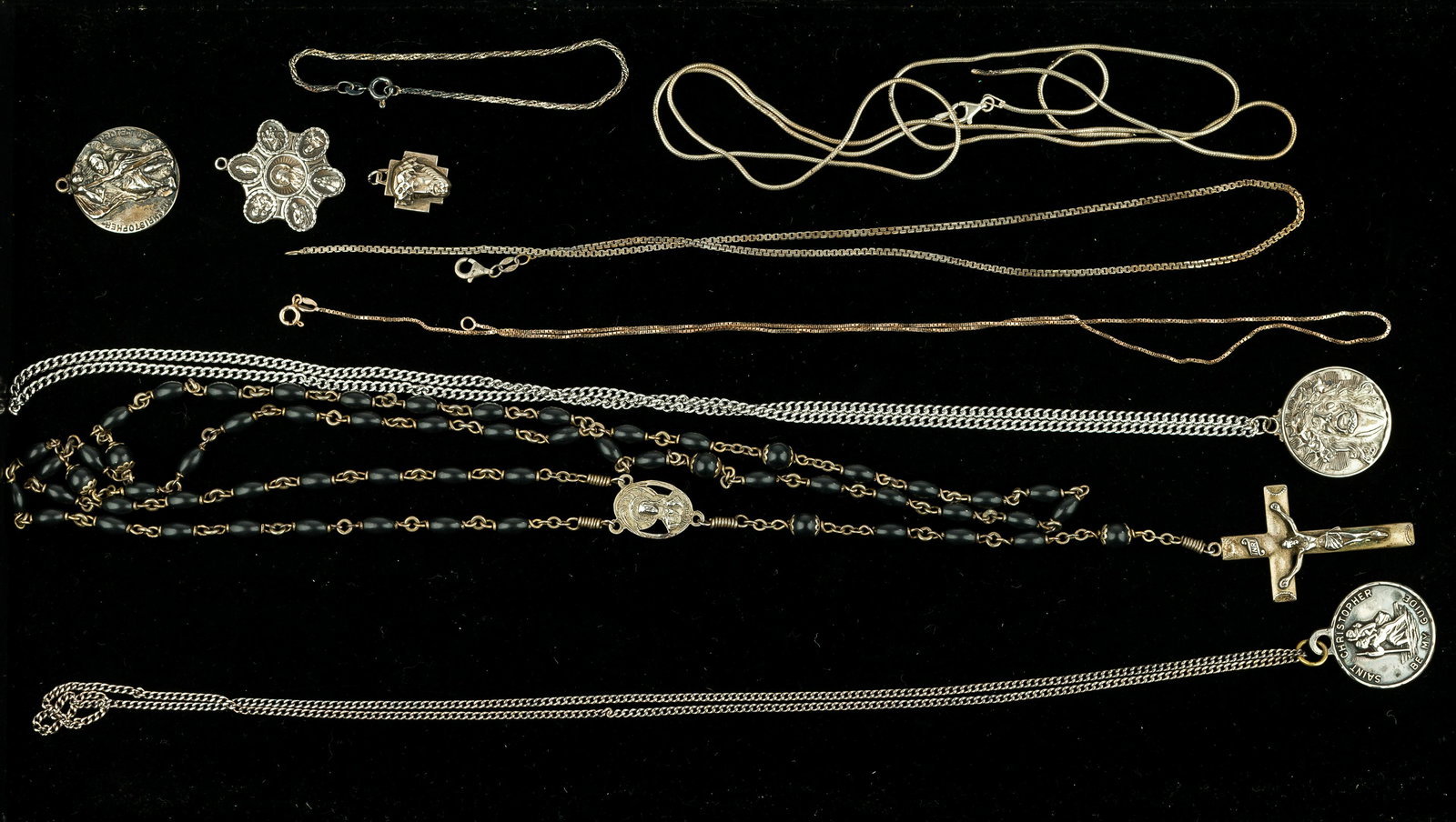 Sterling Silver Religious Jewelry (1 of 7)