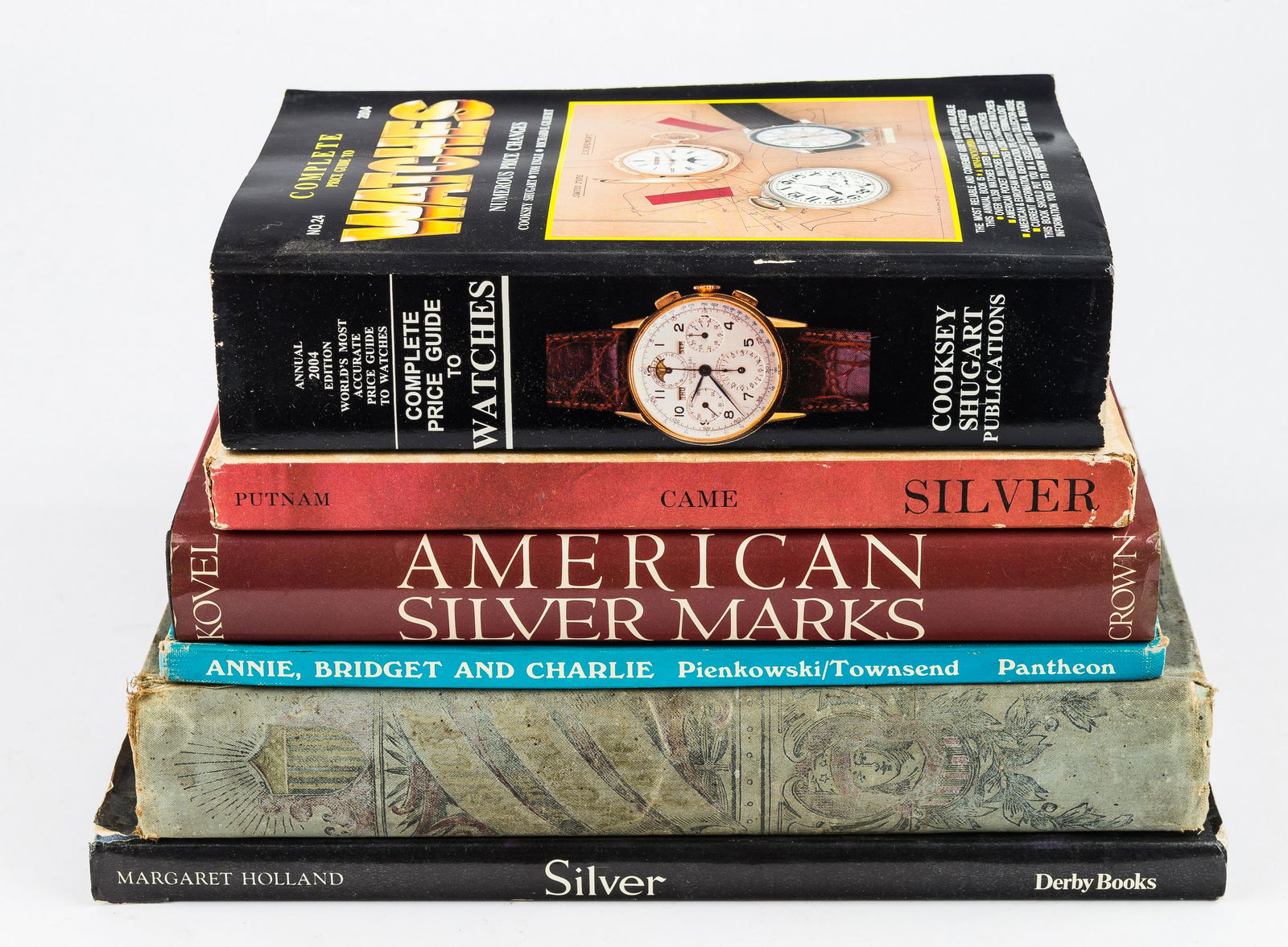 1893 World's Fair Book, Silver & Watch Books (1 of 7)