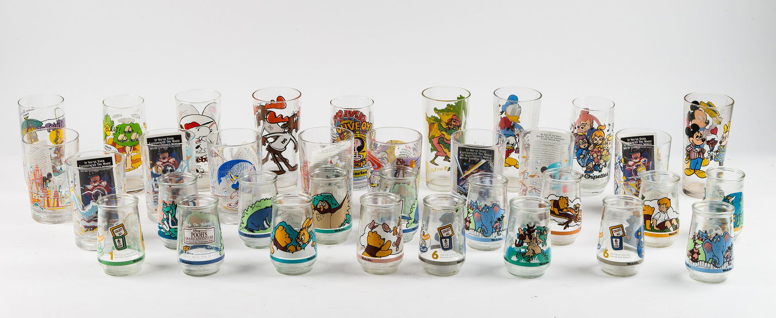 Welch's, Pepsi Character Drinking Glasses (1 of 9)