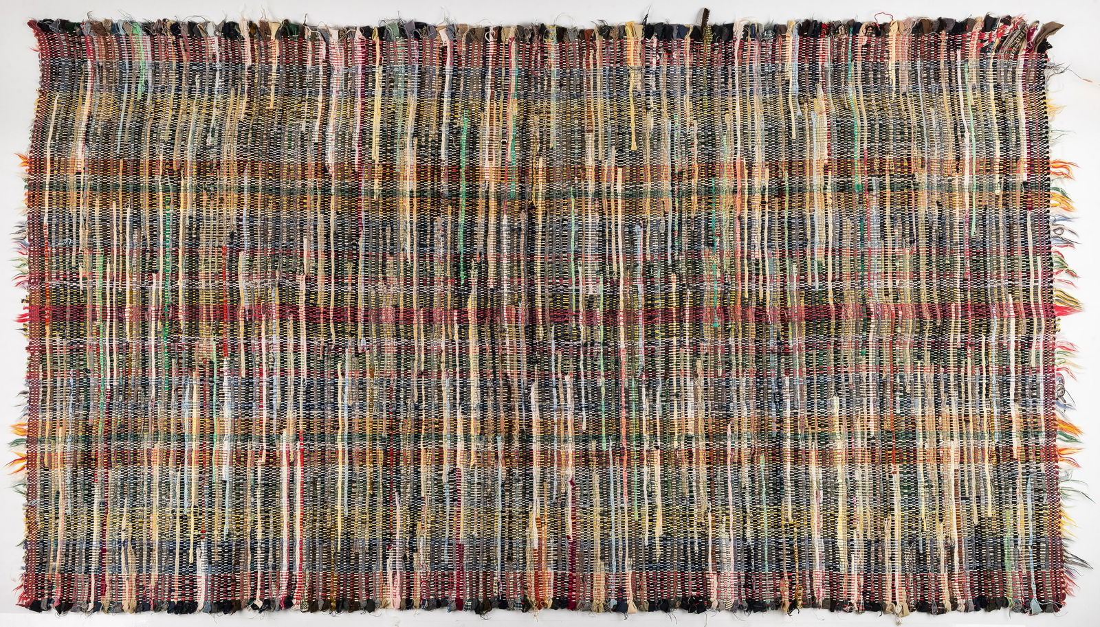 Vintage Rag Rug (1 of 3)