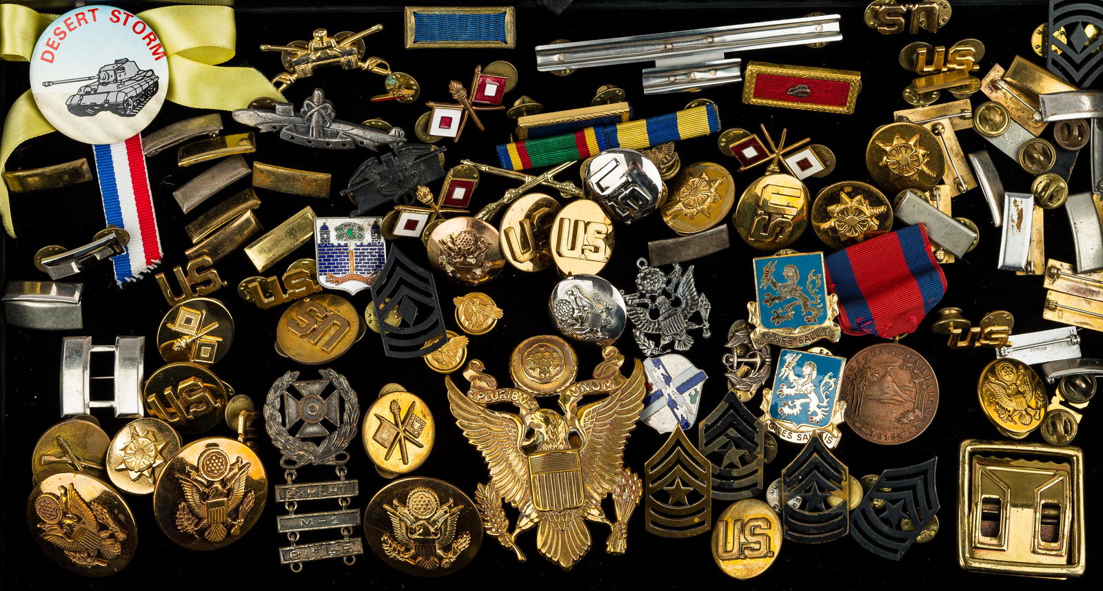 Military Pins, Medals (1 of 4)