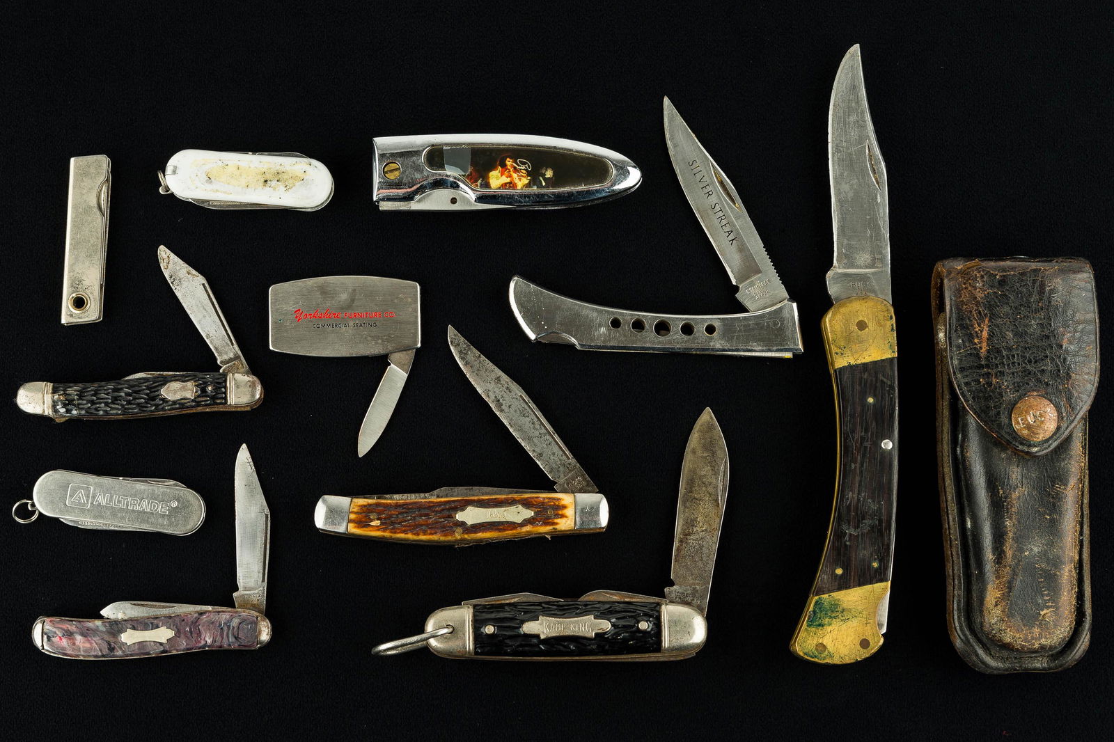 Buck Folding Knife and Pocketknives Feb 11, 2022 Keystone Auction