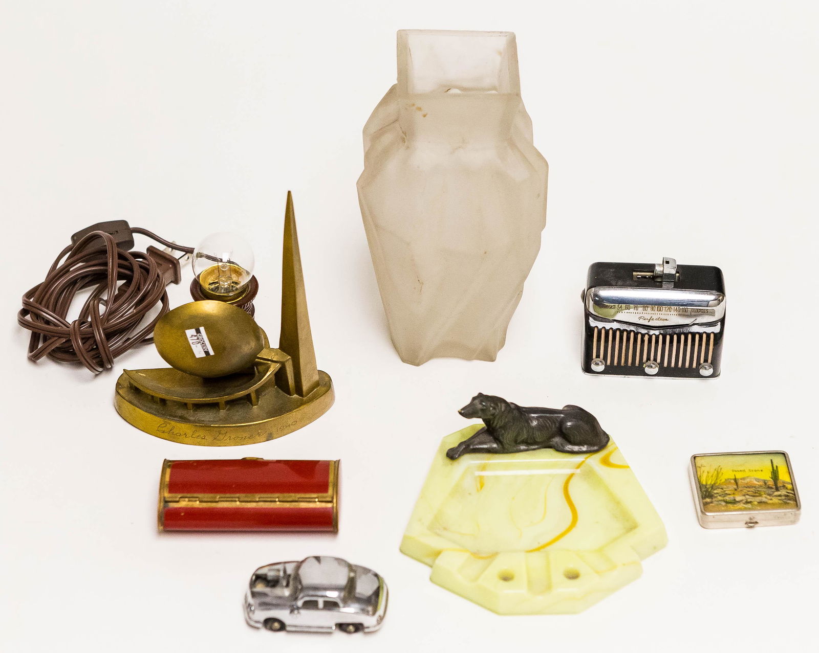 Art Deco Desk and Smoking Accessories (7) (1 of 9)