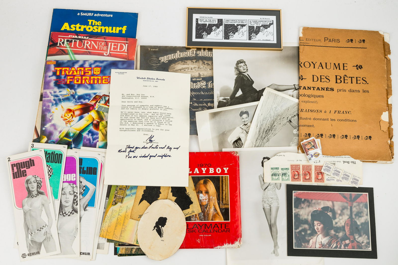 Antique & Vintage Hollywood, Comics, Papers (1 of 11)