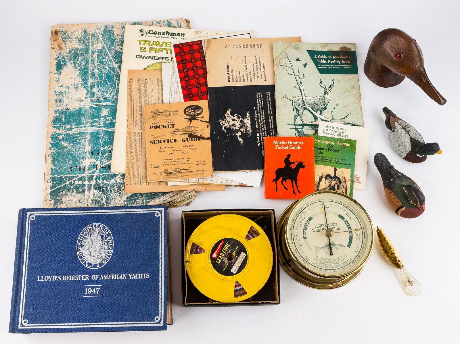 Fishing, Boating & Hunting Ephemera (1 of 6)