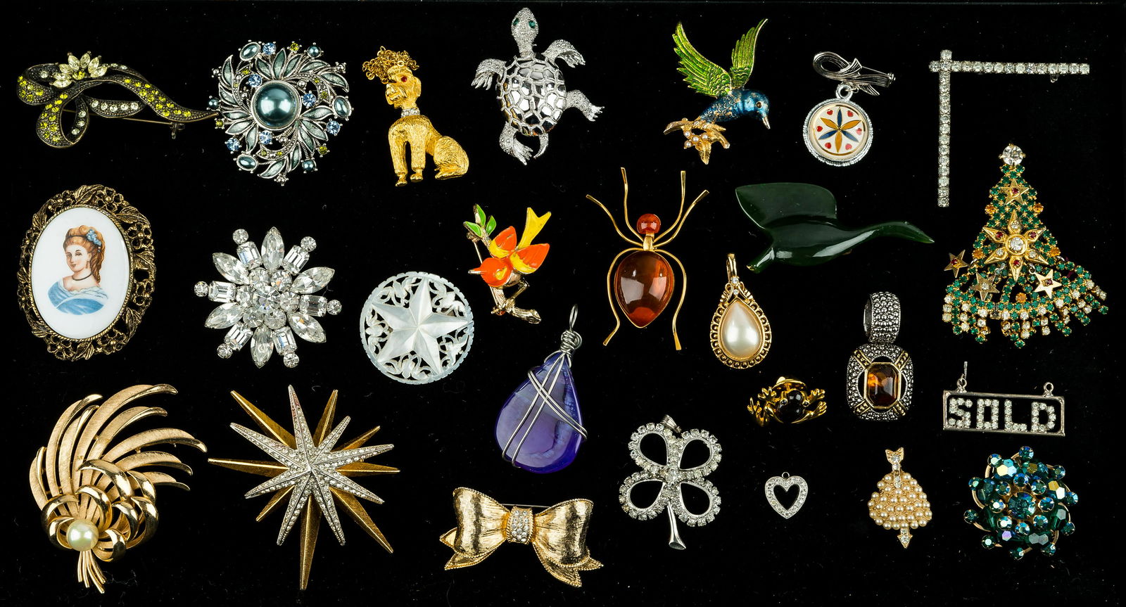 Trifari, Monet & Other Costume Jewelry (1 of 2)