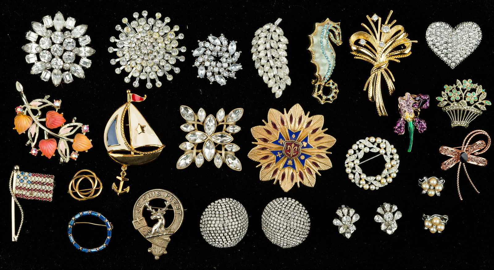 Weiss, Lisner & Other Costume Jewelry (1 of 2)
